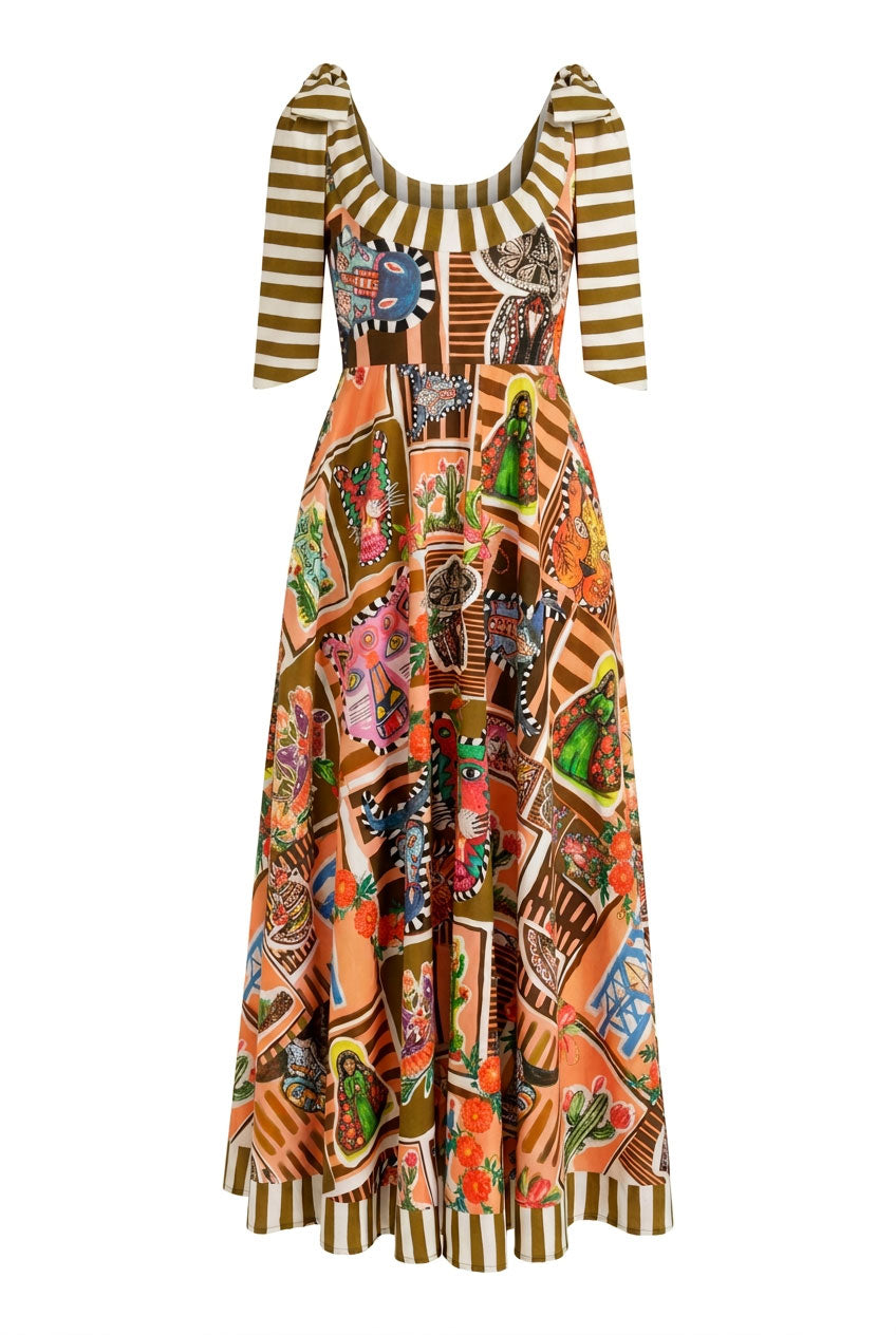 The Casa Curiosa Maxi Dress