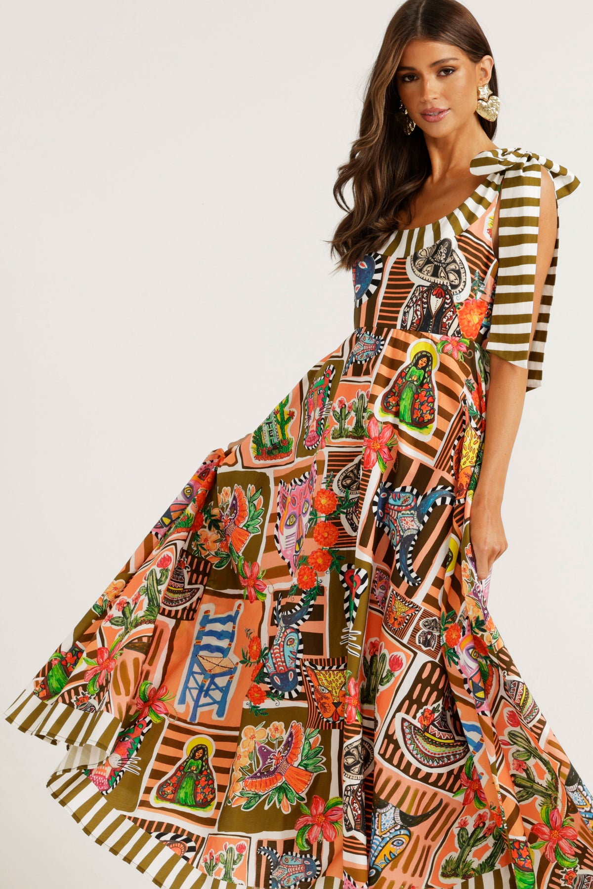 The Casa Curiosa Maxi Dress