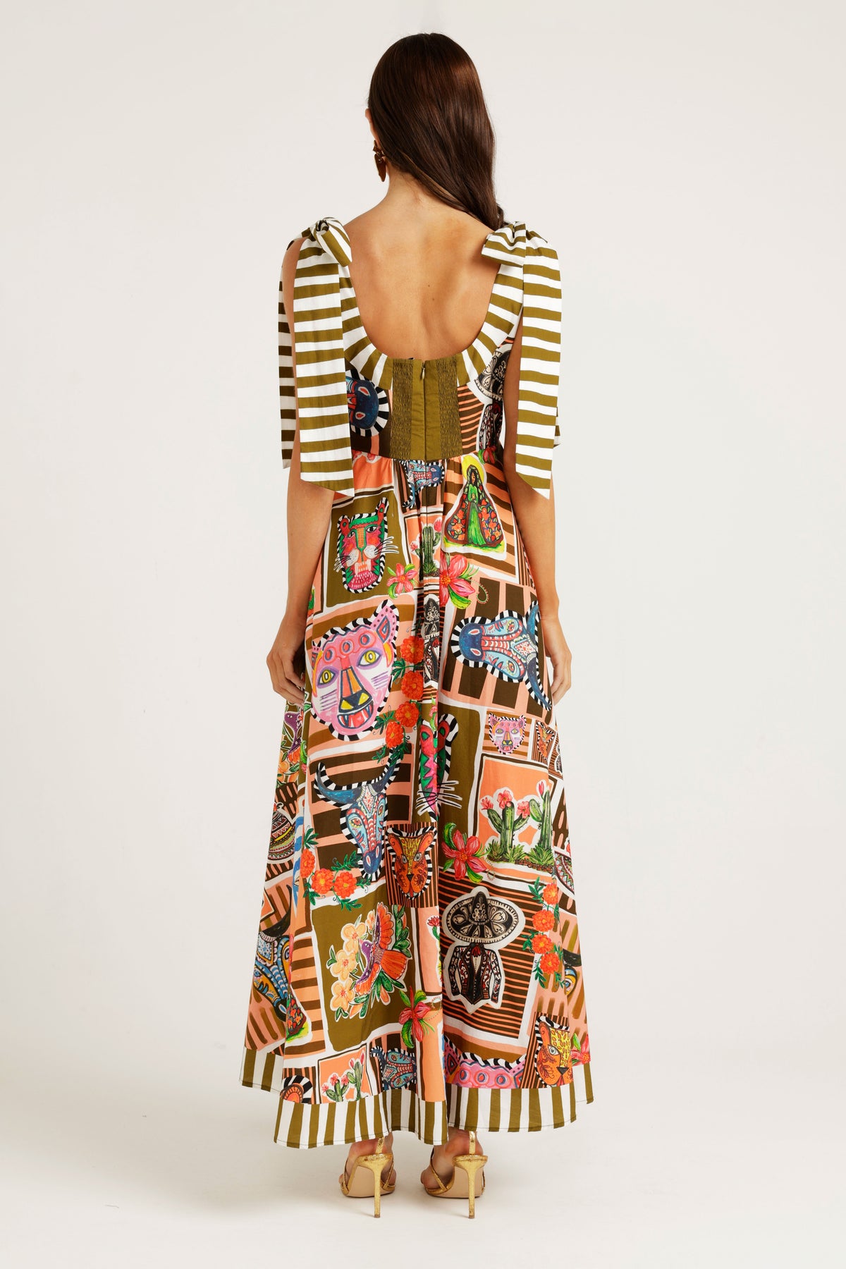 The Casa Curiosa Maxi Dress