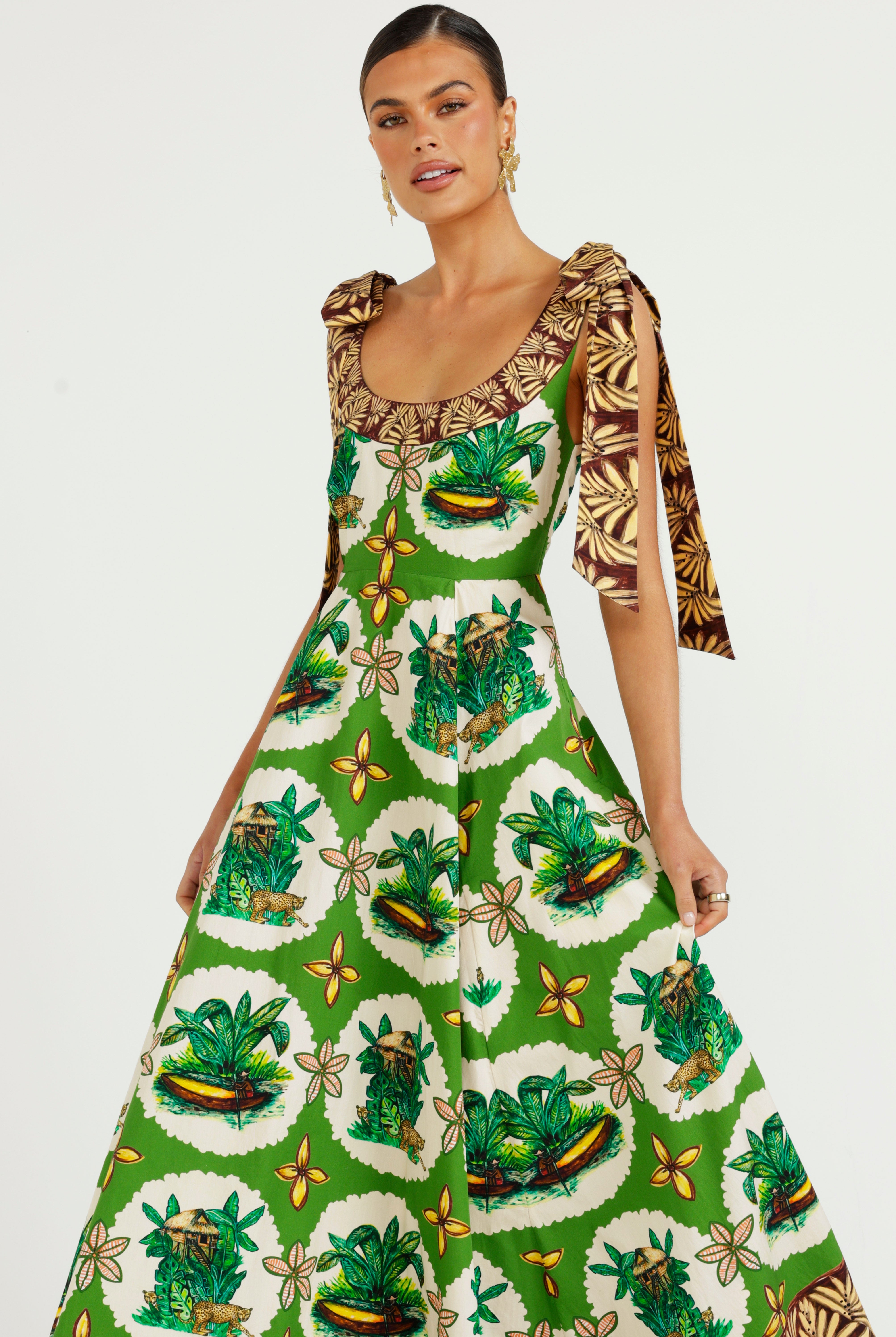 The Laguna Maxi Dress
