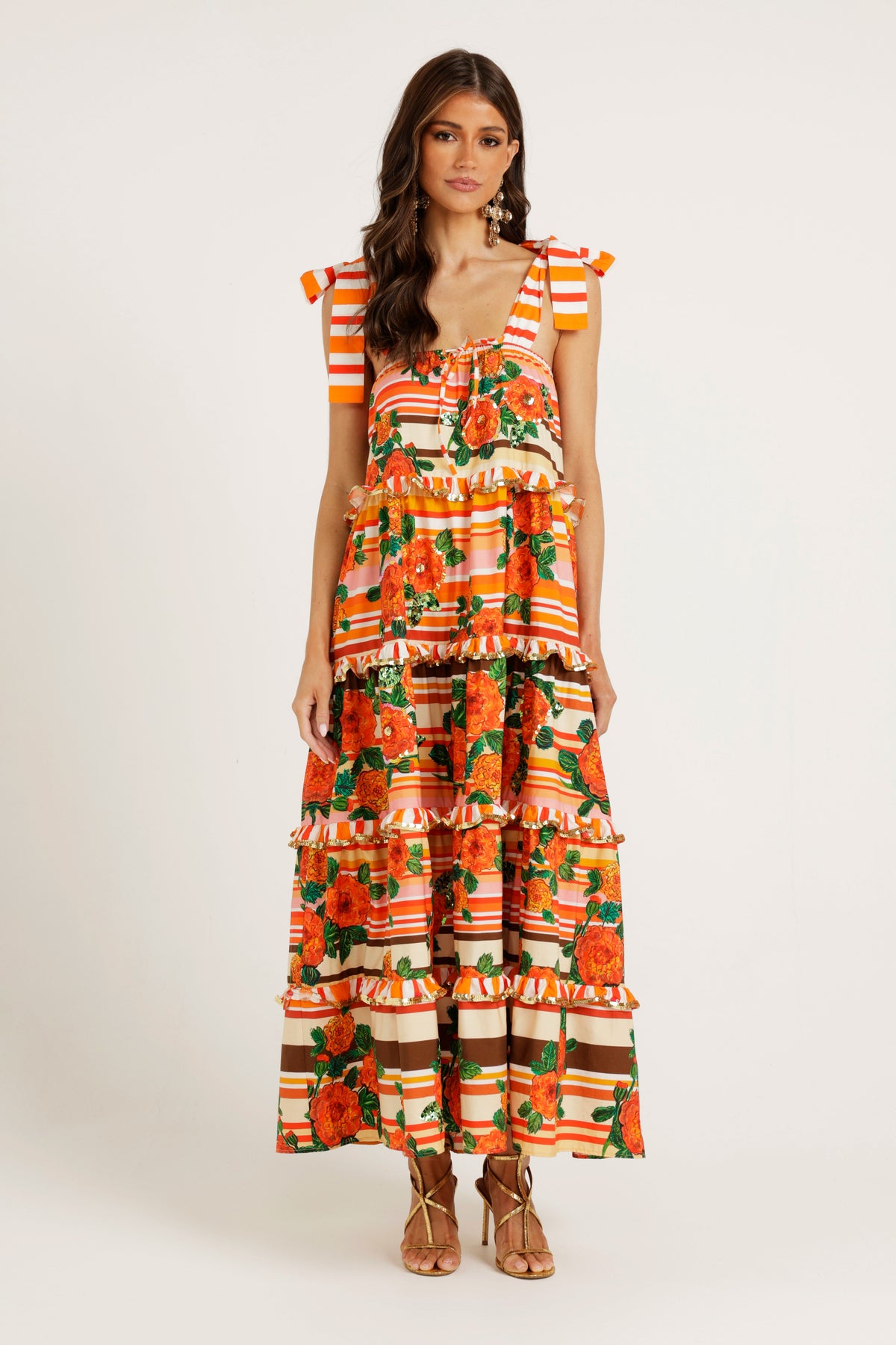 The Marigold Desert Maxi Dress