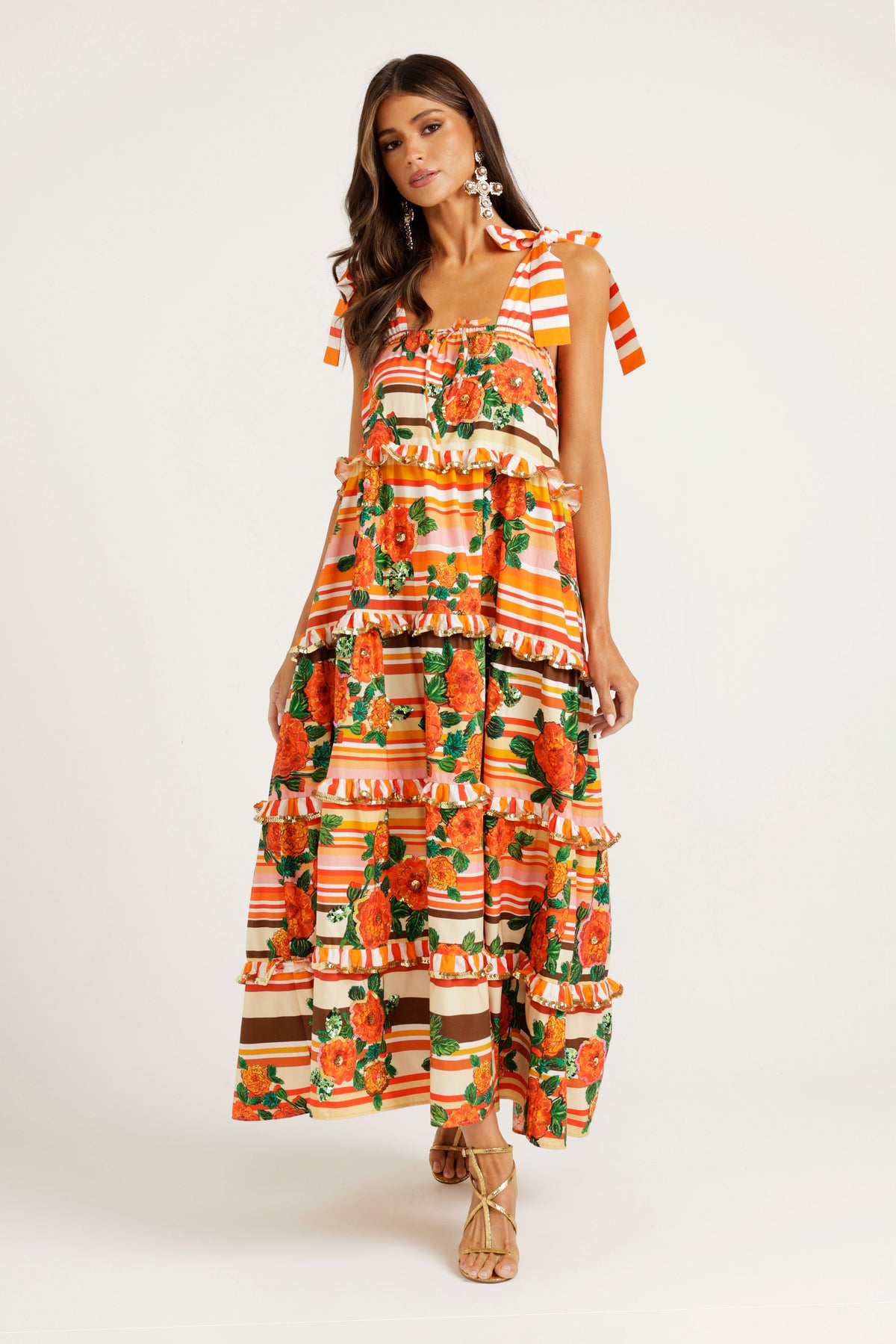 The Marigold Desert Maxi Dress