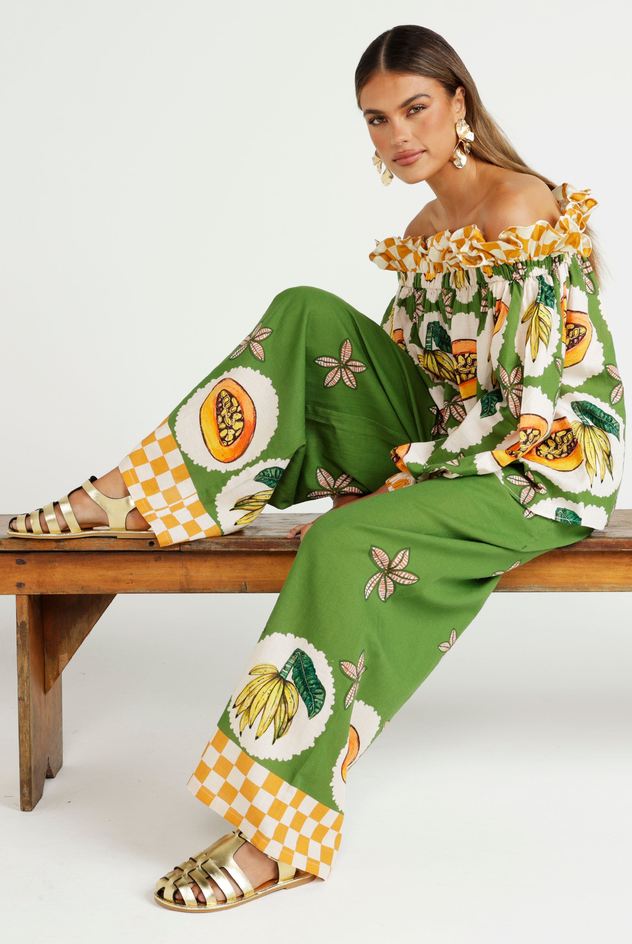The Papaya Grove Pant