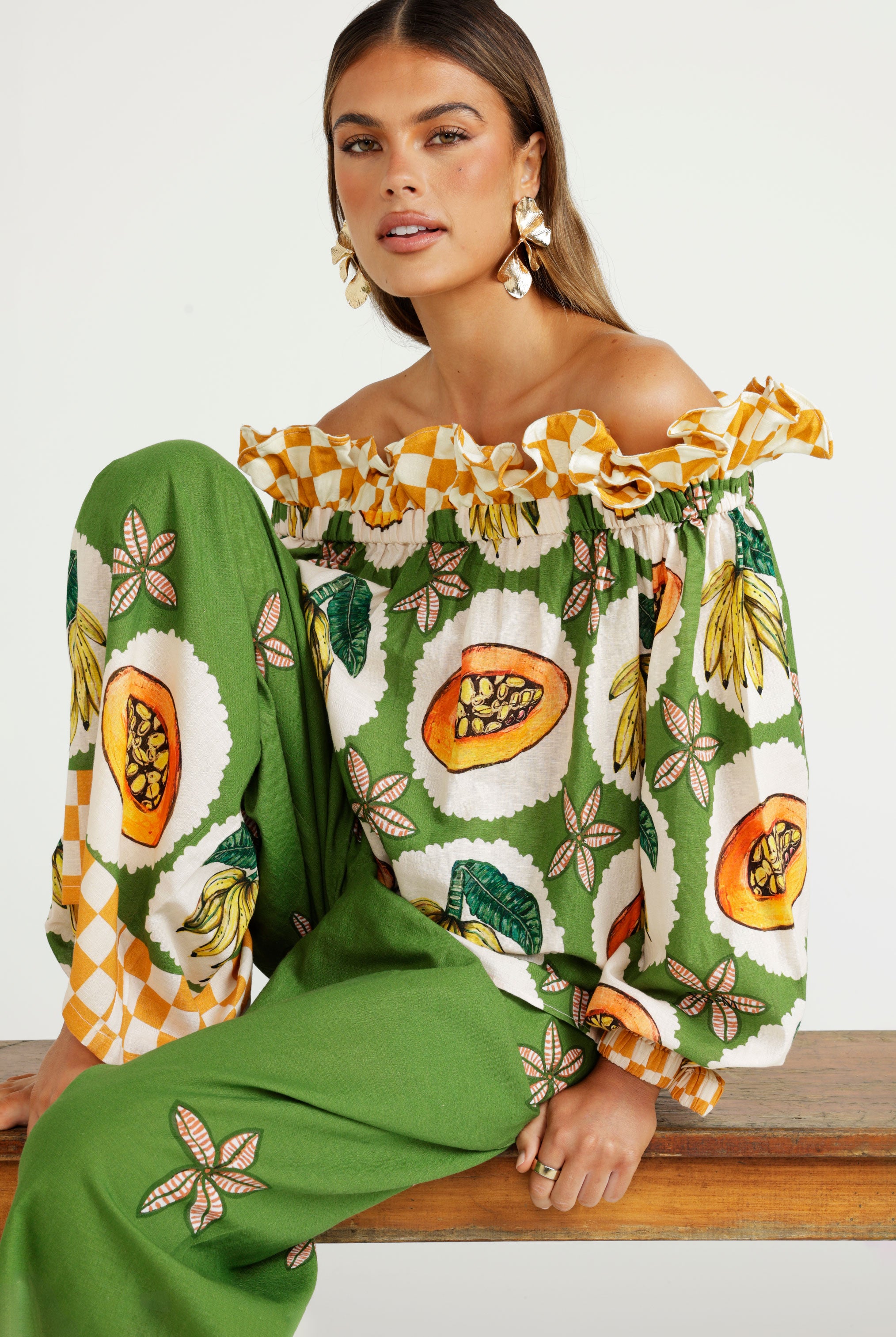 The Papaya Grove Pant