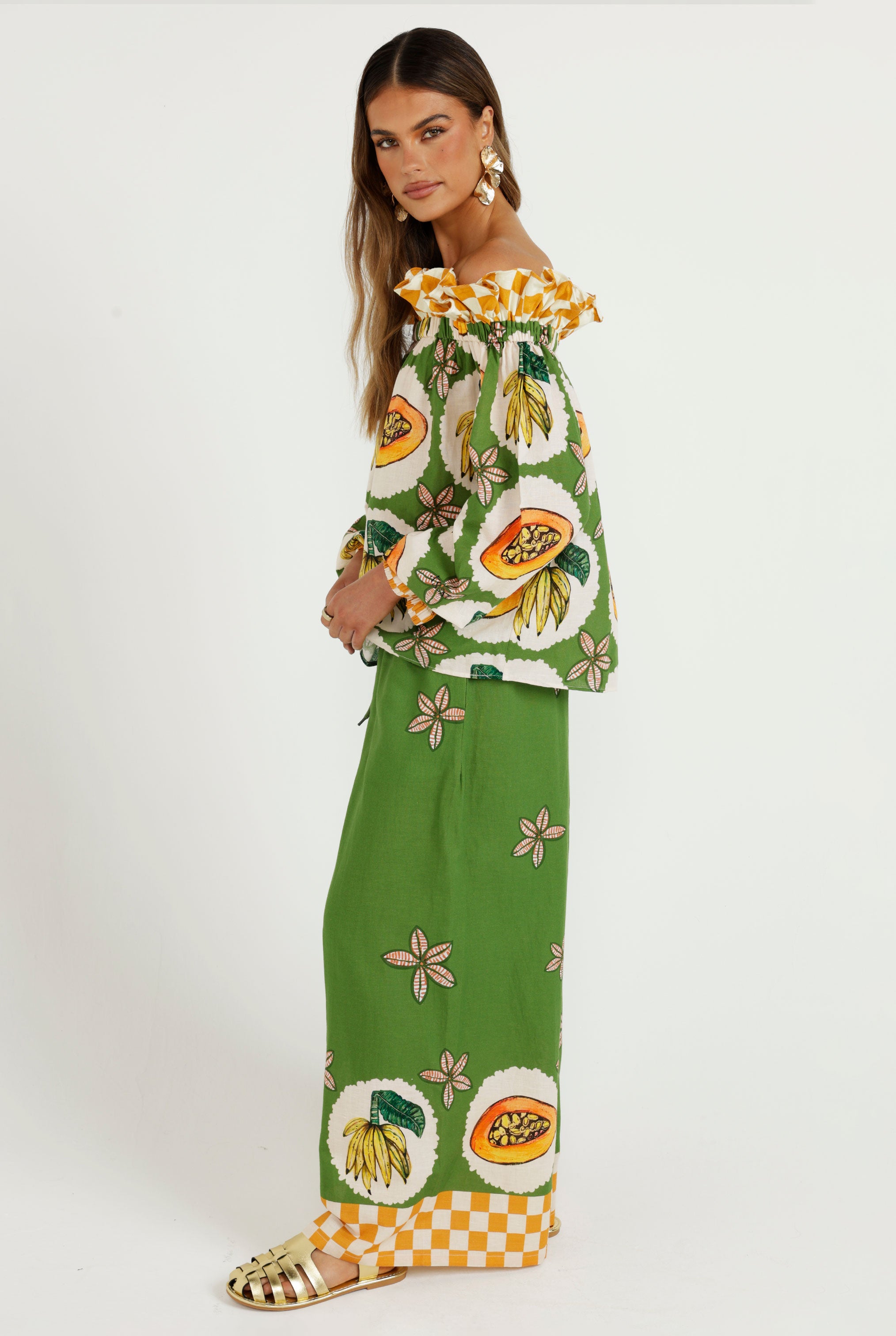 The Papaya Grove Pant