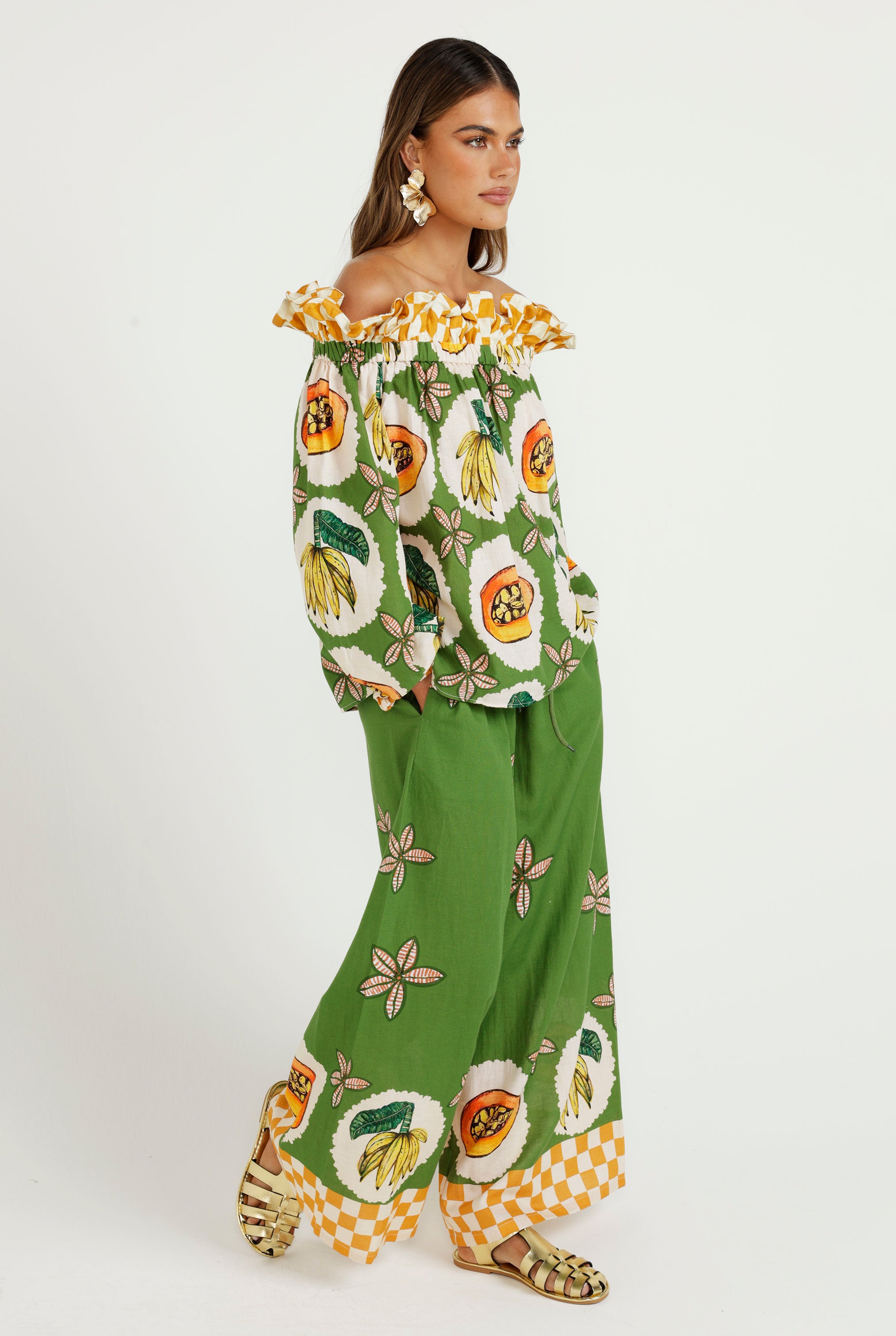The Papaya Grove Pant