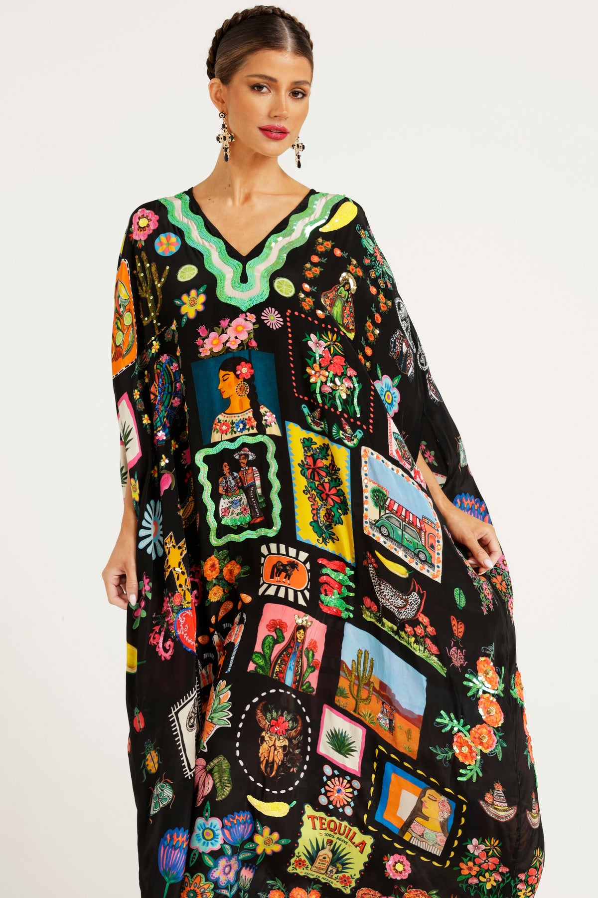 The Recuerdos Capelet Kaftan