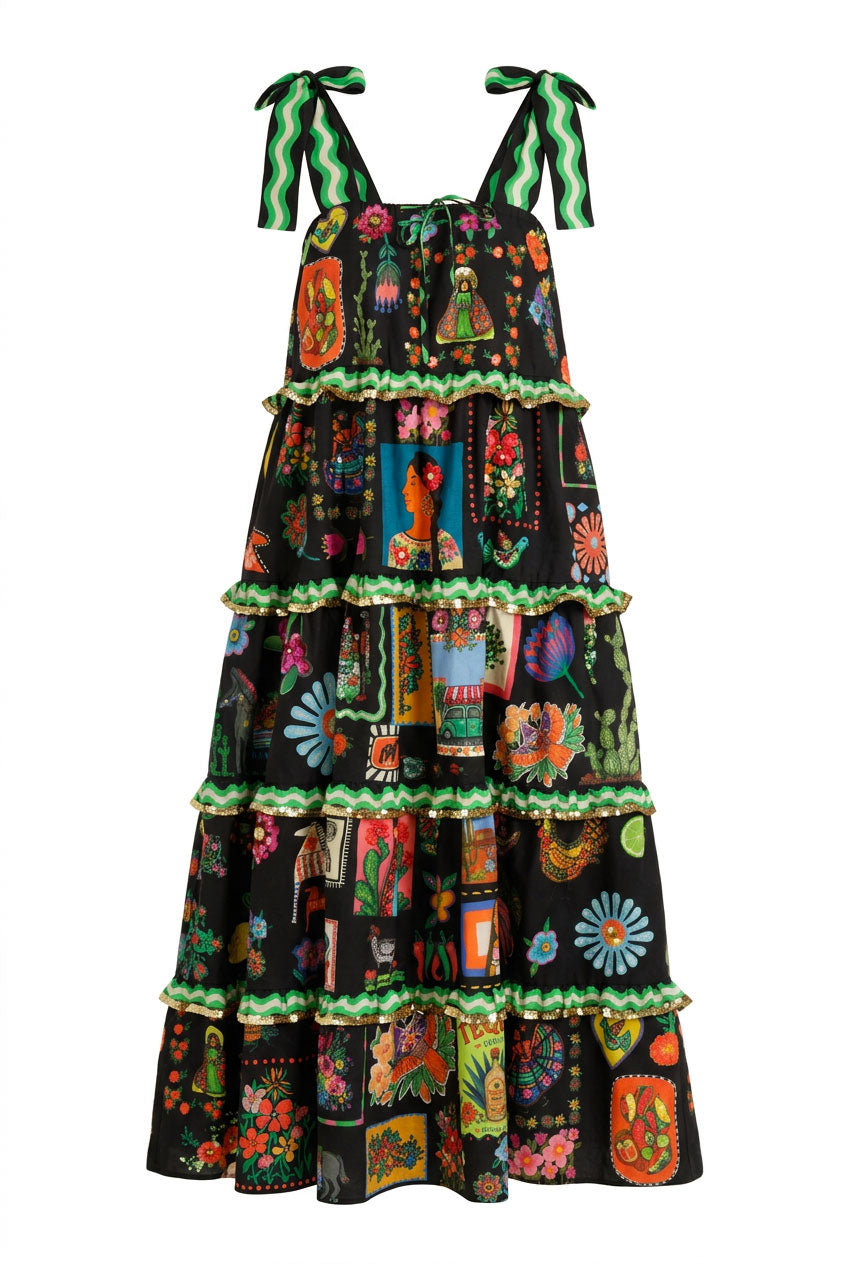 The Recuerdos Maxi Dress