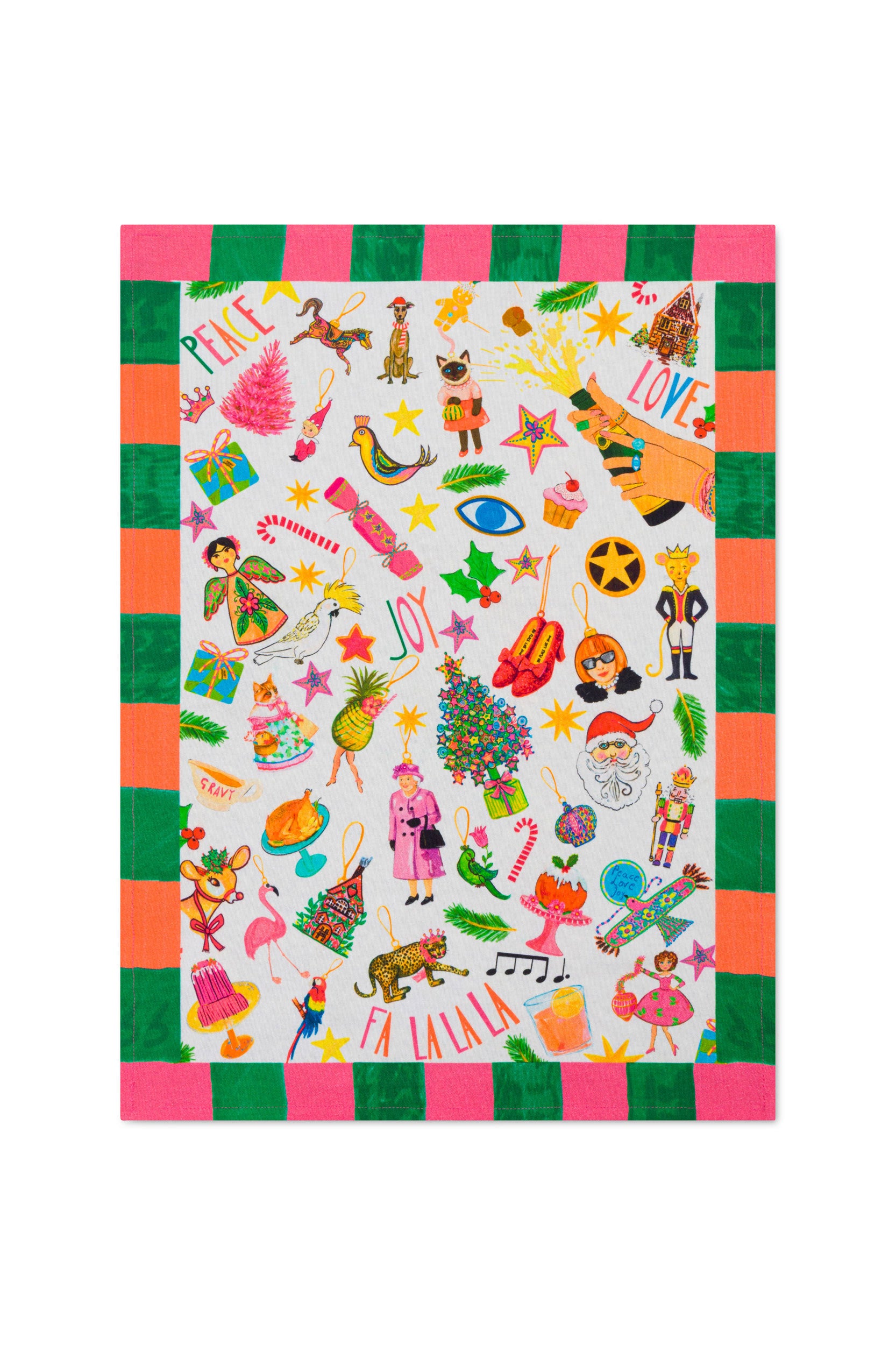 The Pudding & Pageantry Tea Towel (50cm x 70cm)