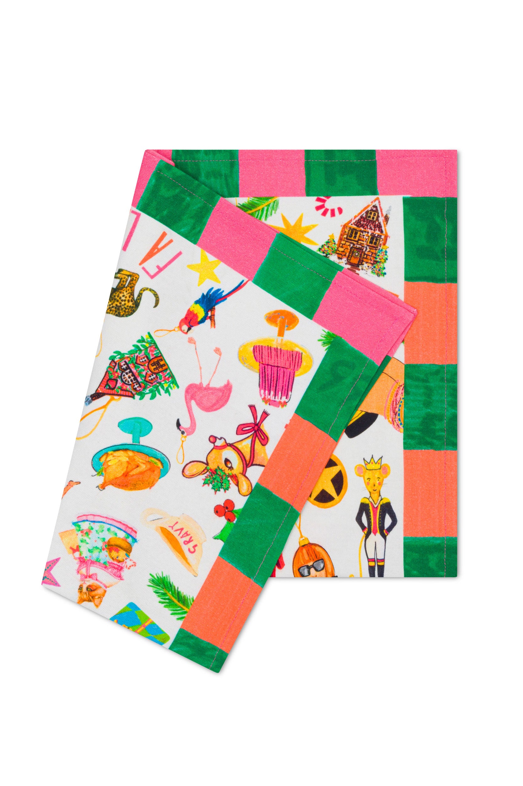 The Pudding & Pageantry Tea Towel (50cm x 70cm)