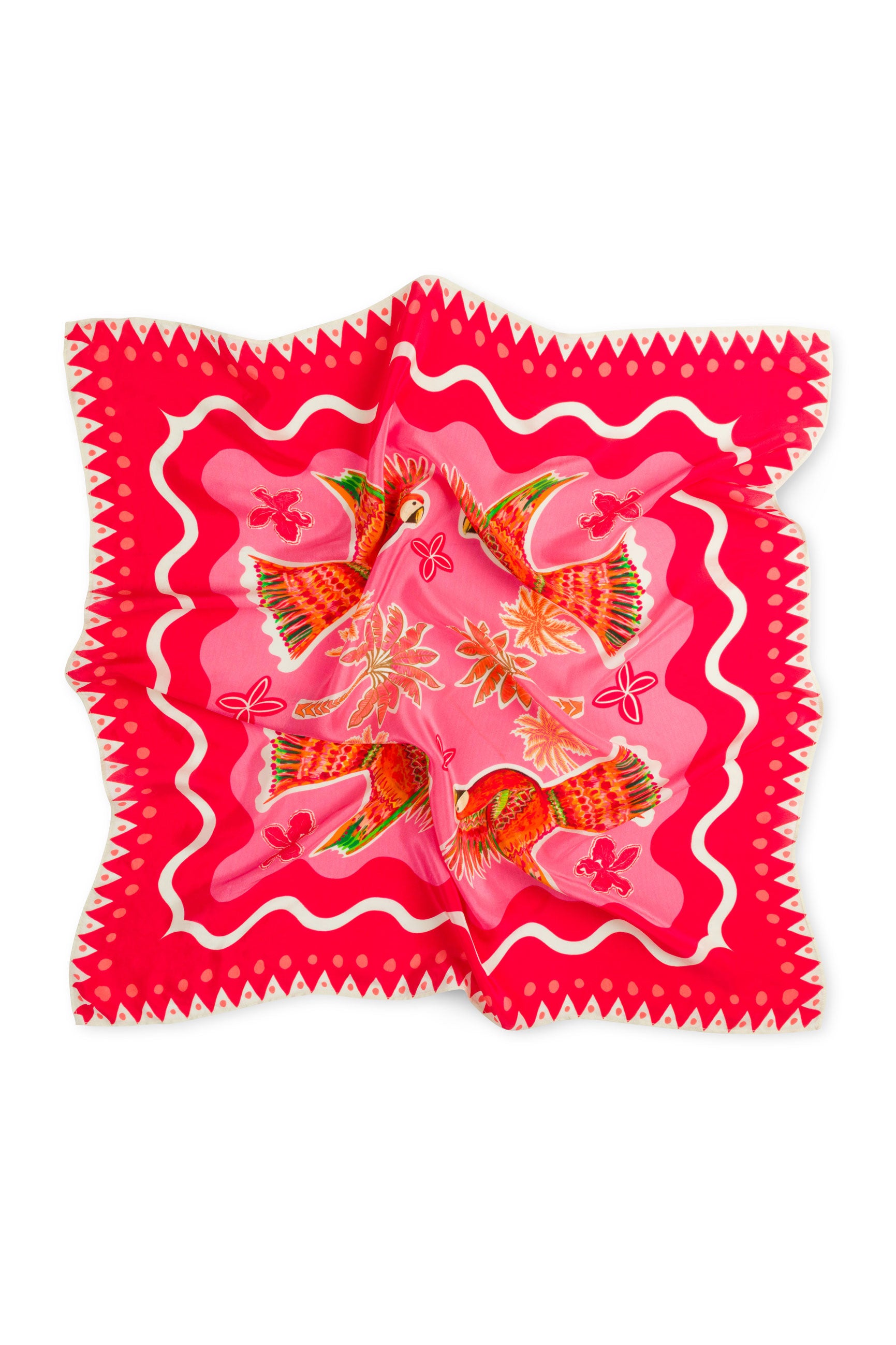 The Parrot Garden Scarf