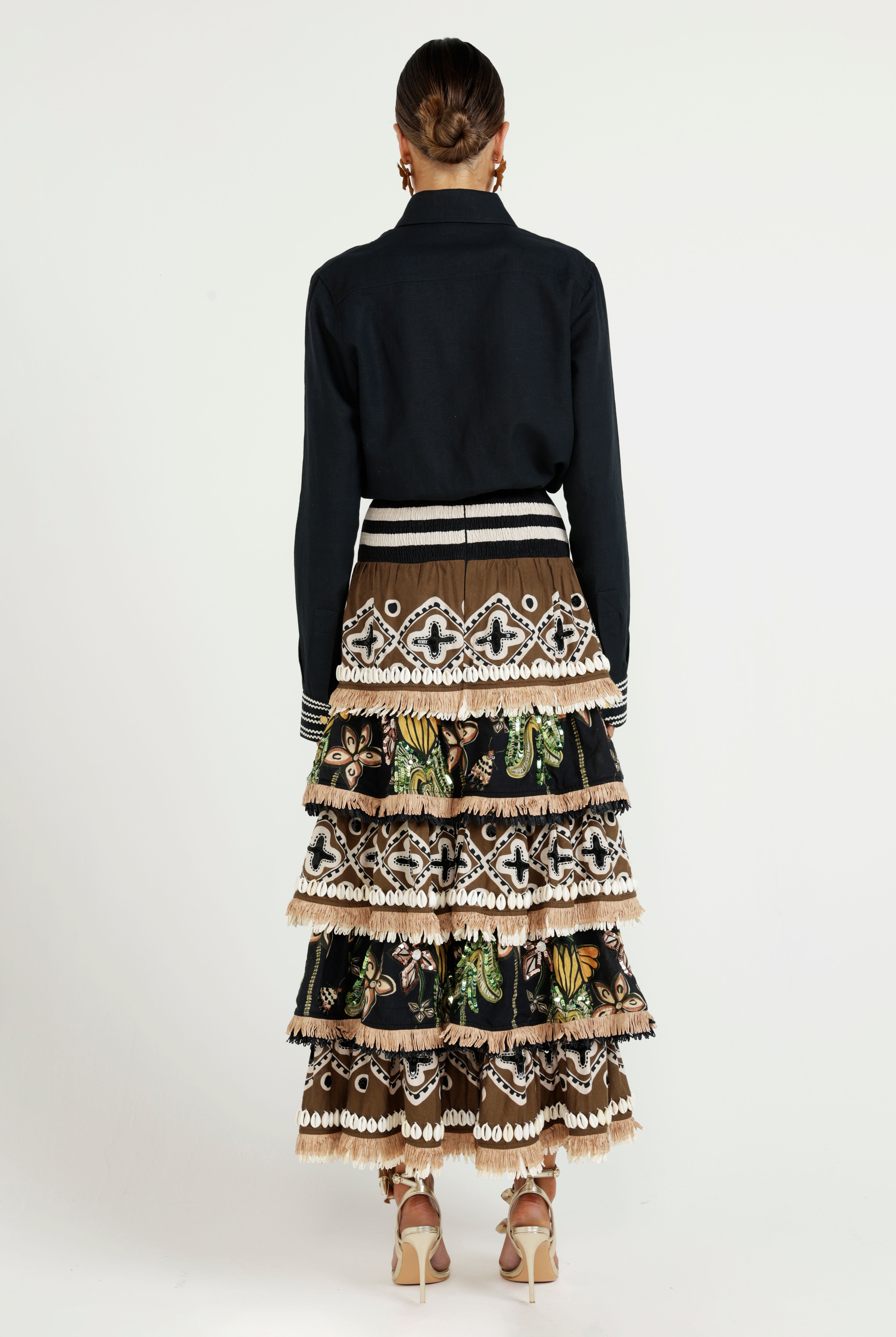 The Nomad Ruffle Skirt