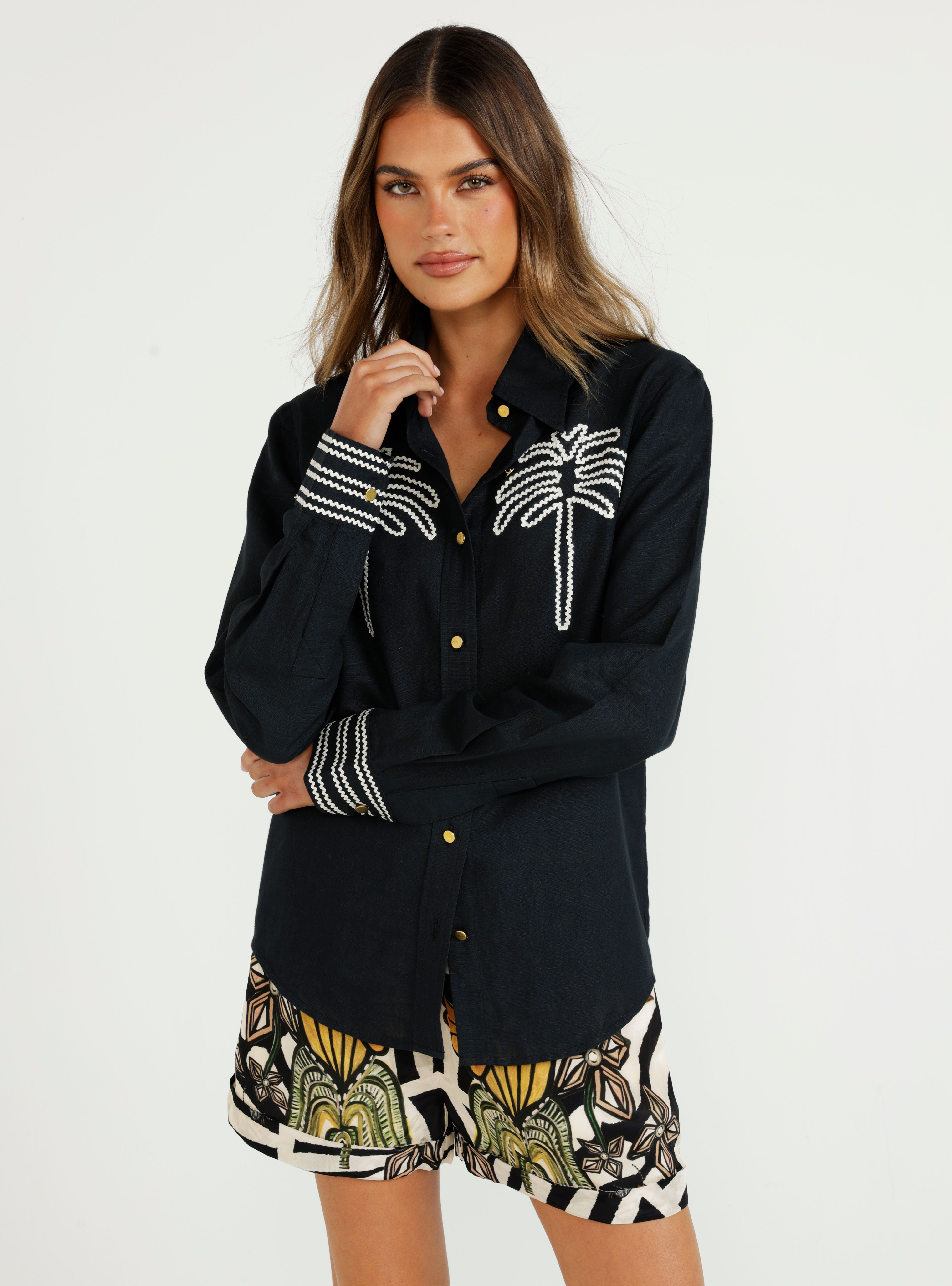 The Palm Riviera Shirt