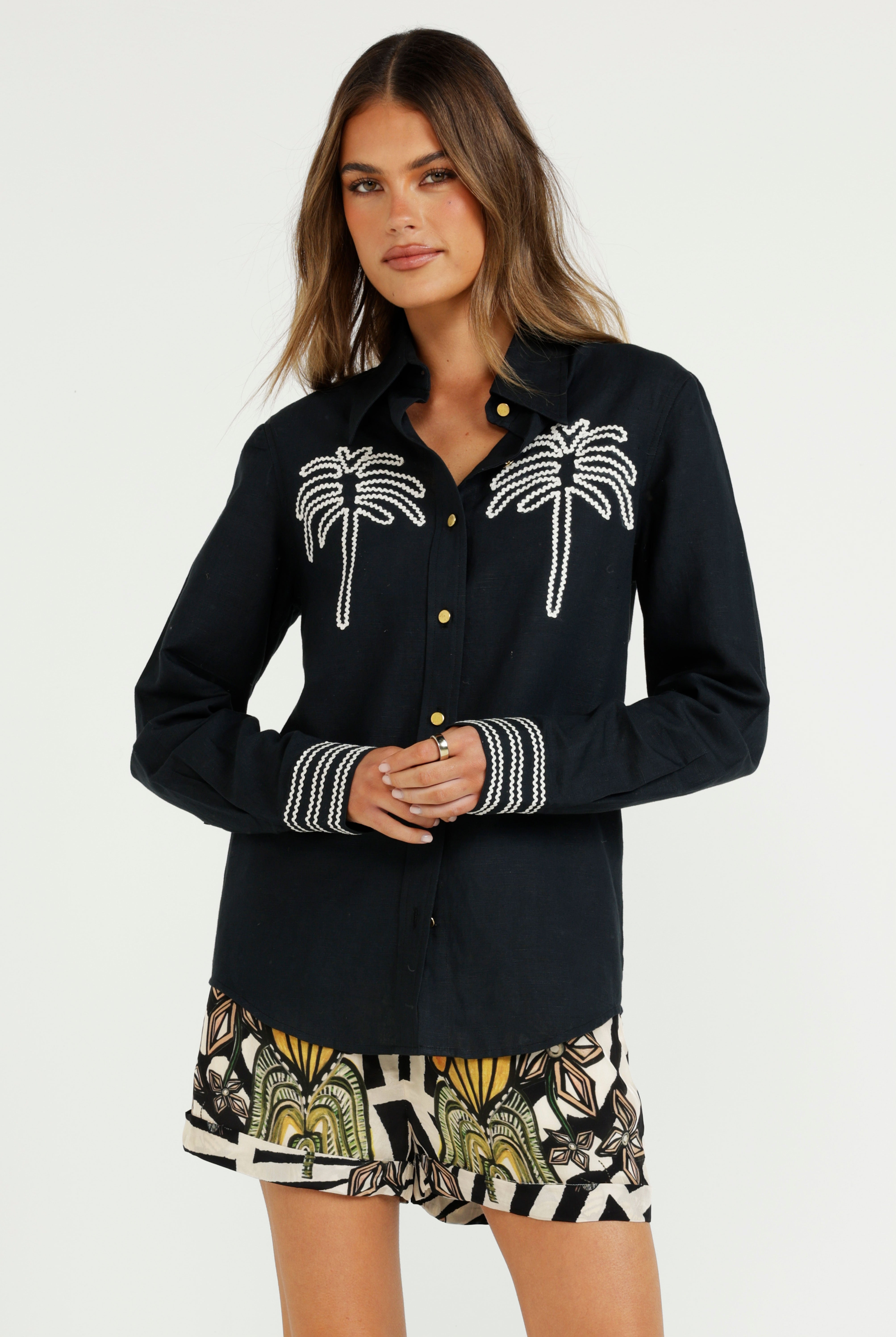 The Palm Riviera Shirt