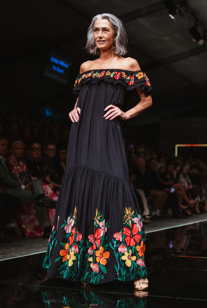 The Flores Paraíso Gown