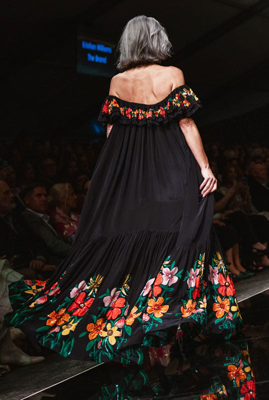 The Flores Paraíso Gown
