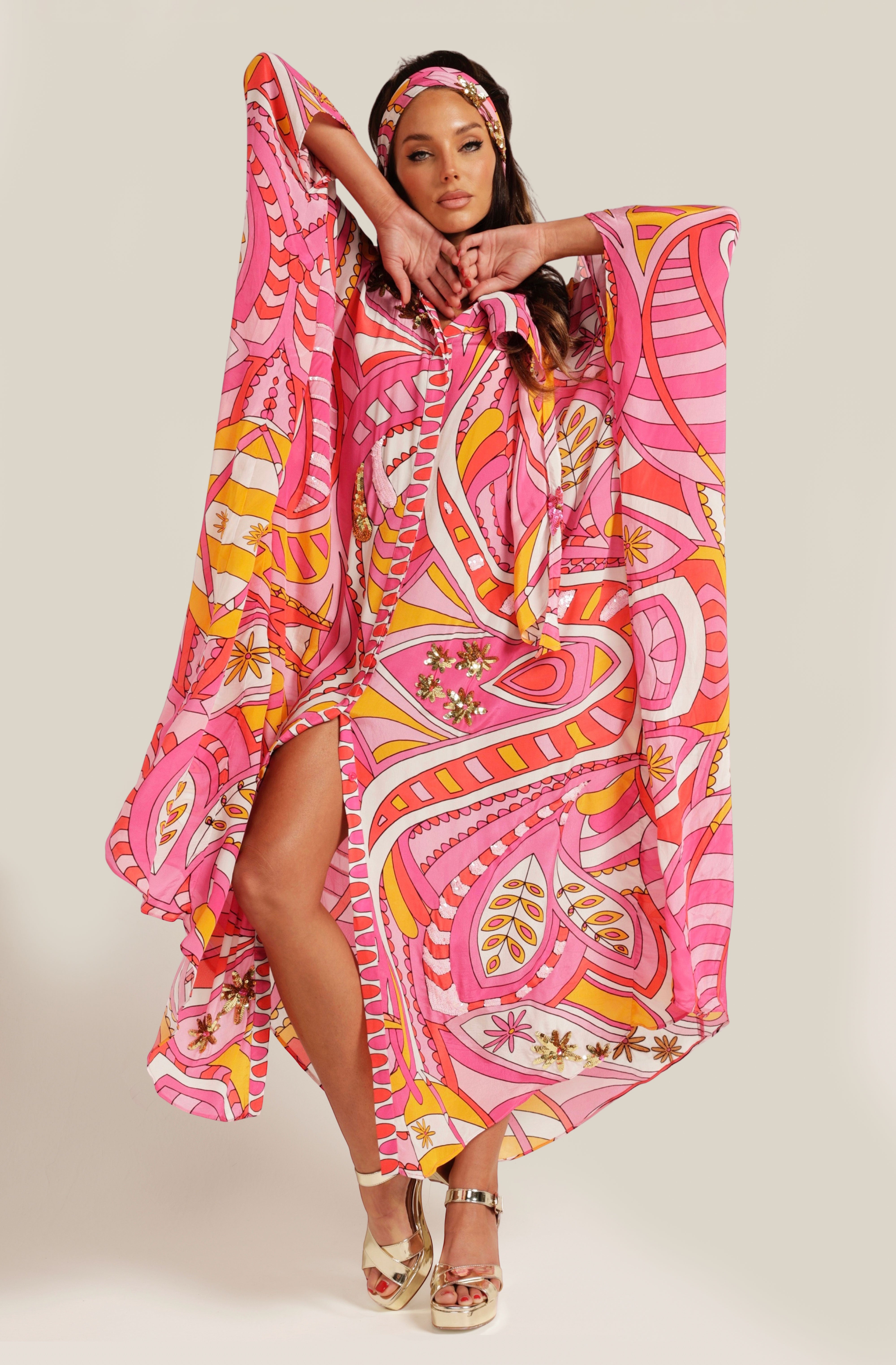 The Maxine Kaftan