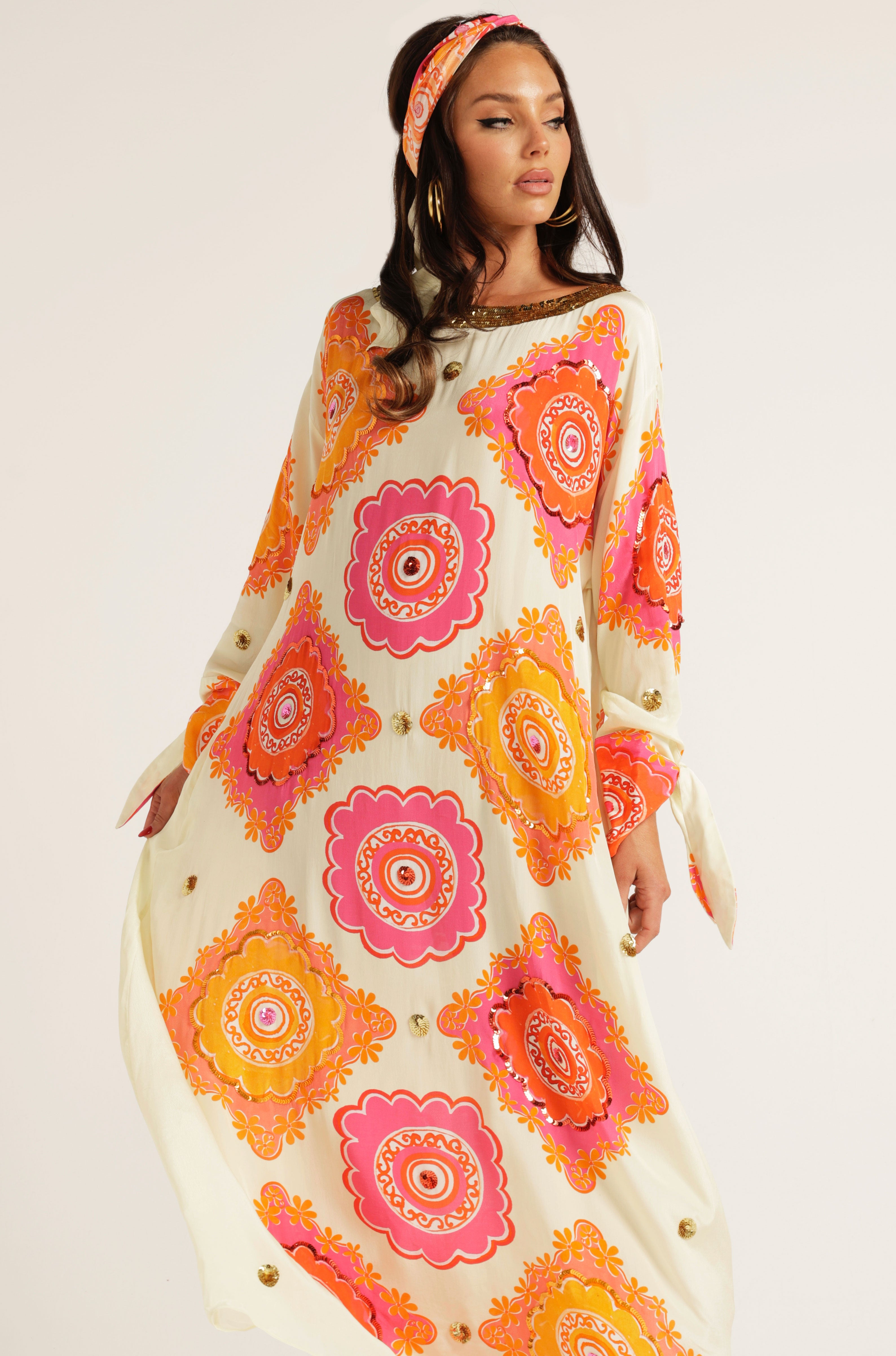 The Maribel Kaftan Dress