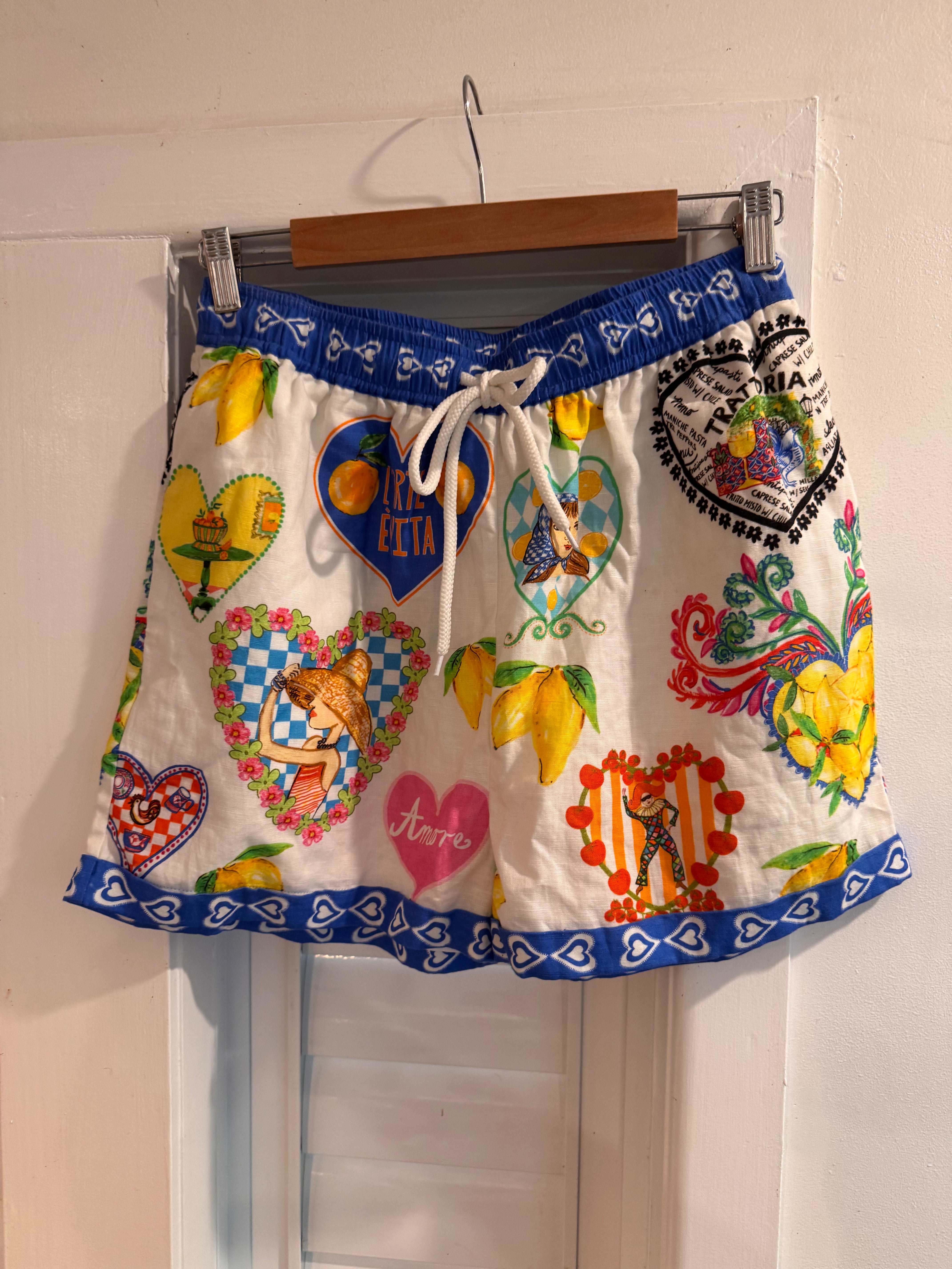 The Giovanna Short - S - Different Trim (Sample 42)