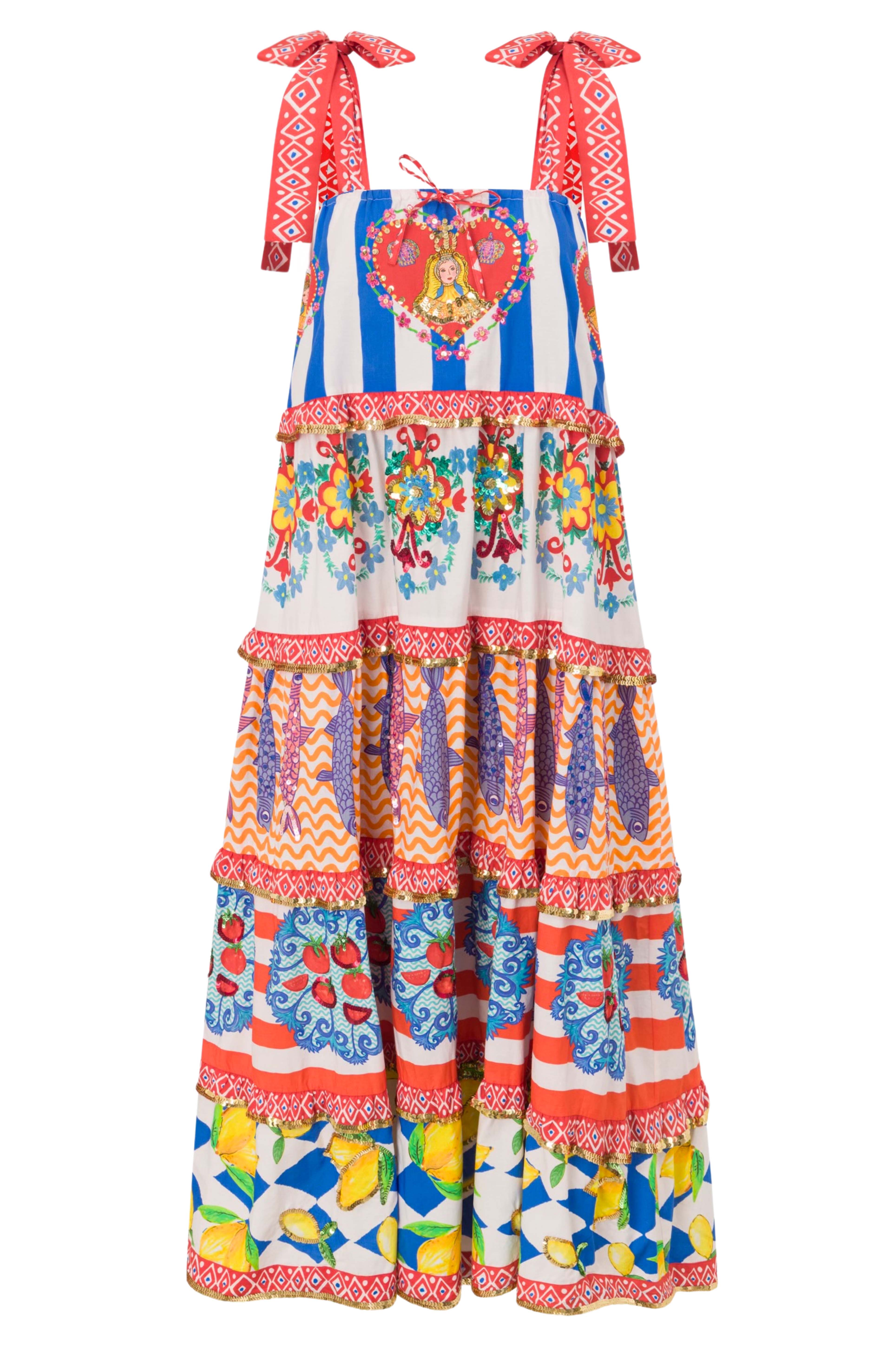 The Amadora Maxi Dress