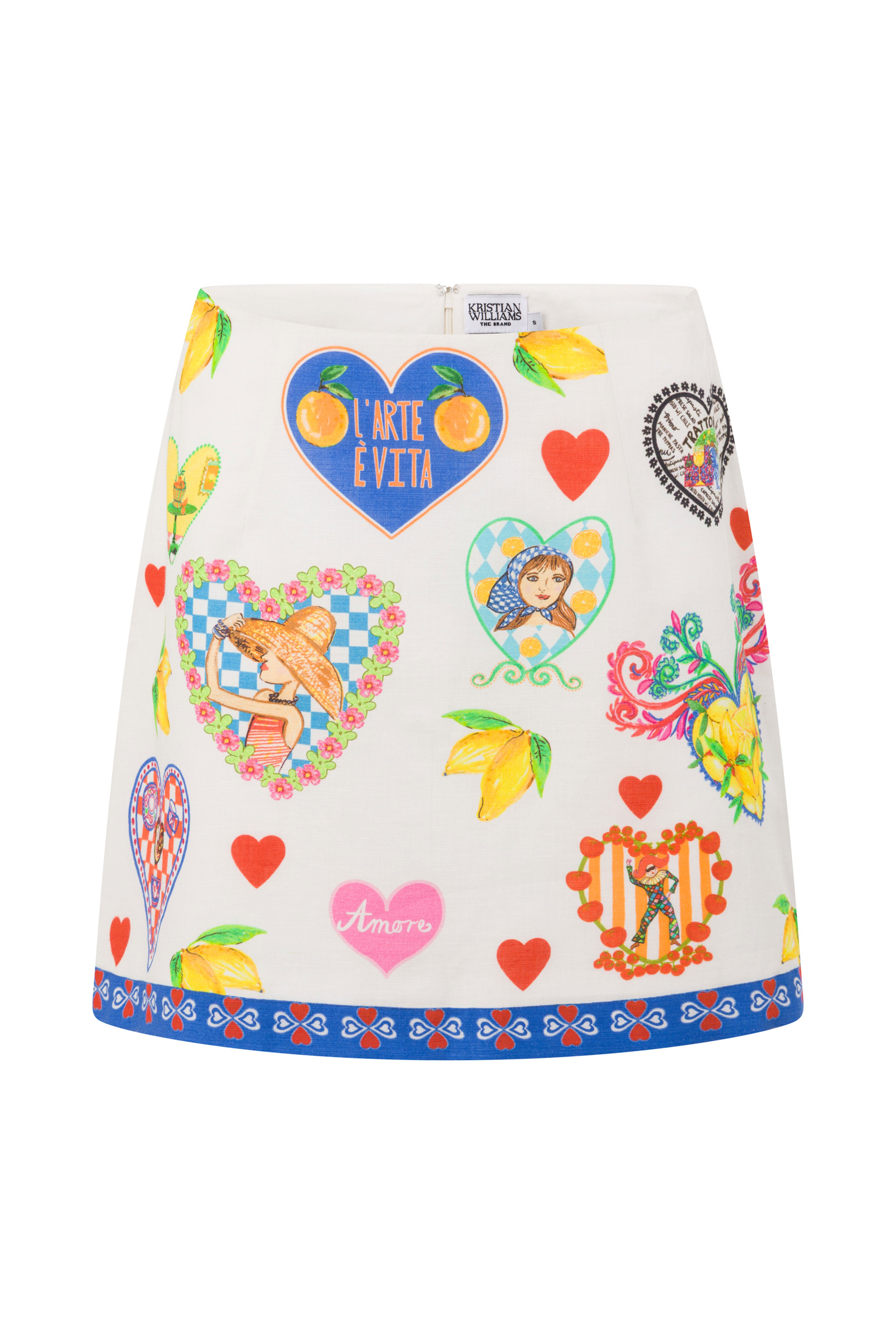 The Giovanna Skirt