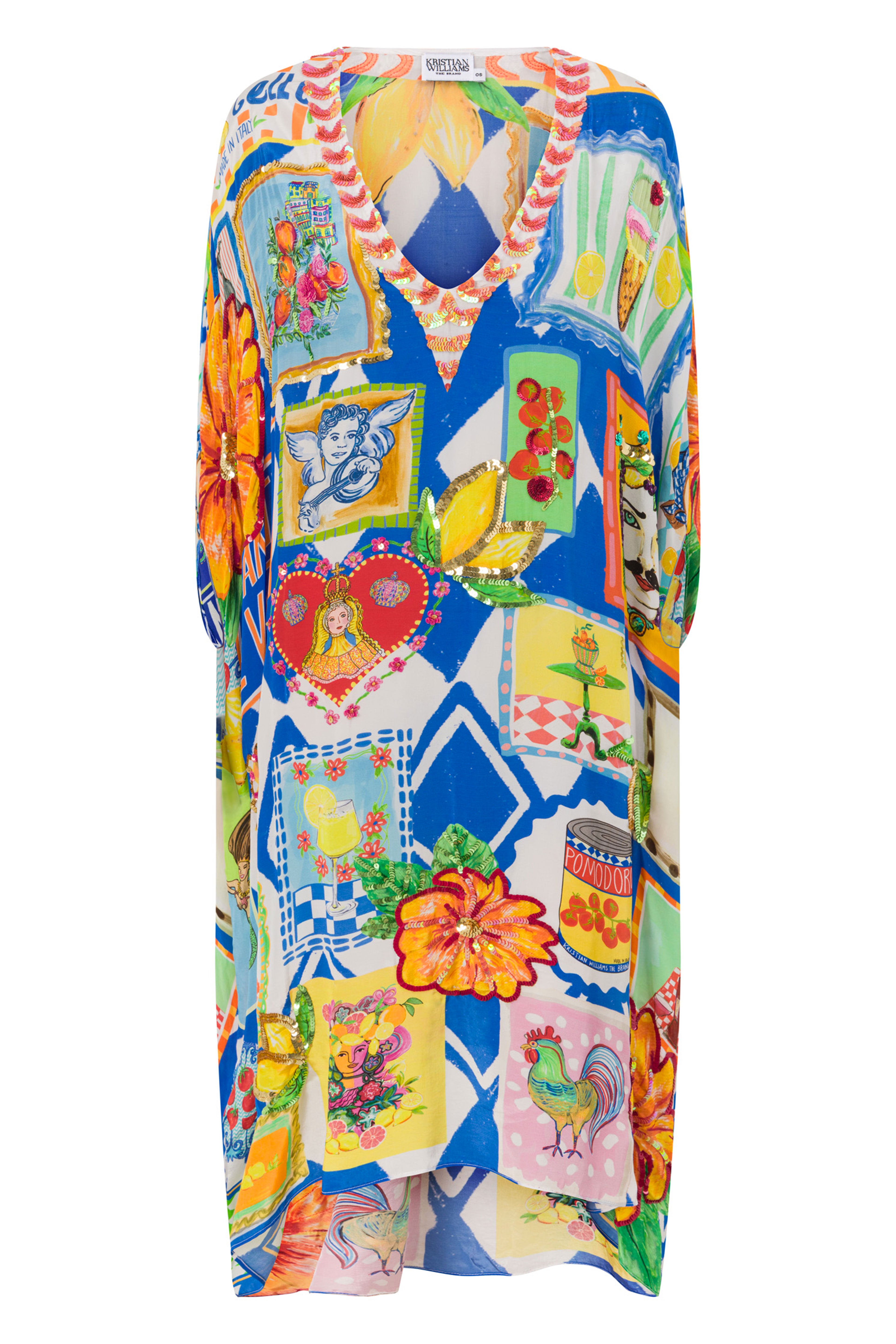 The Lucia Short Capelet