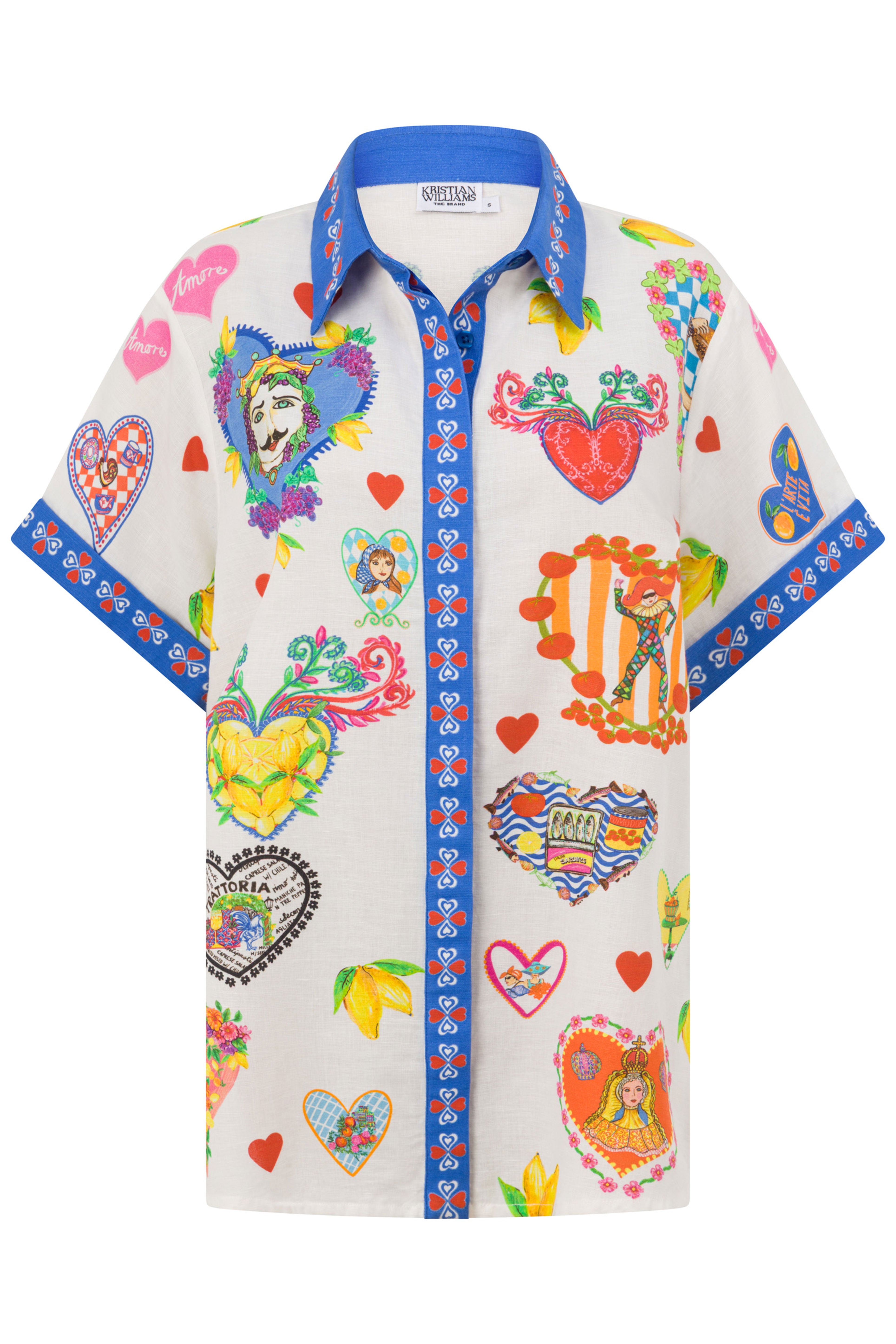The Giovanna Shirt