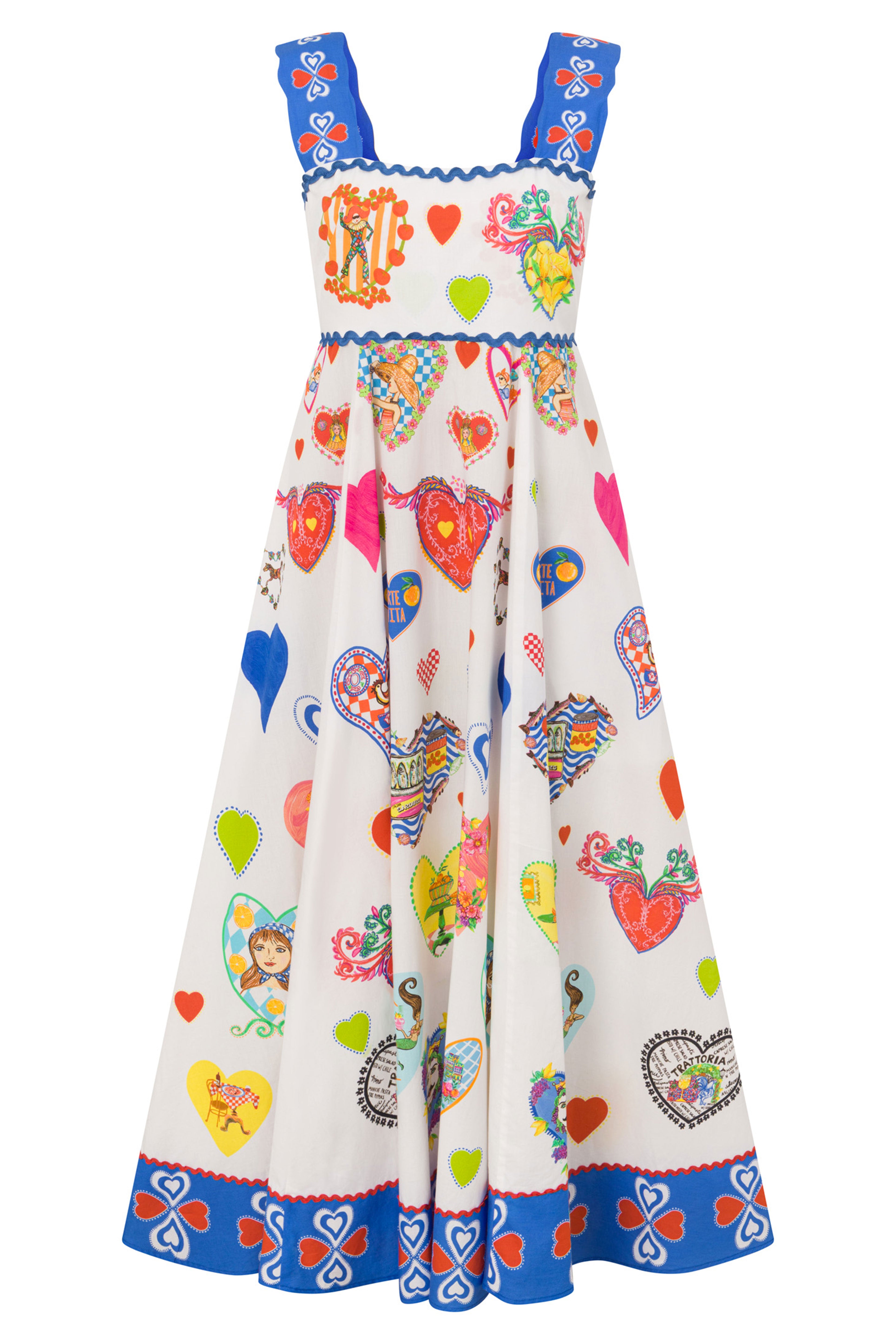 The Giovanna Midi Dress