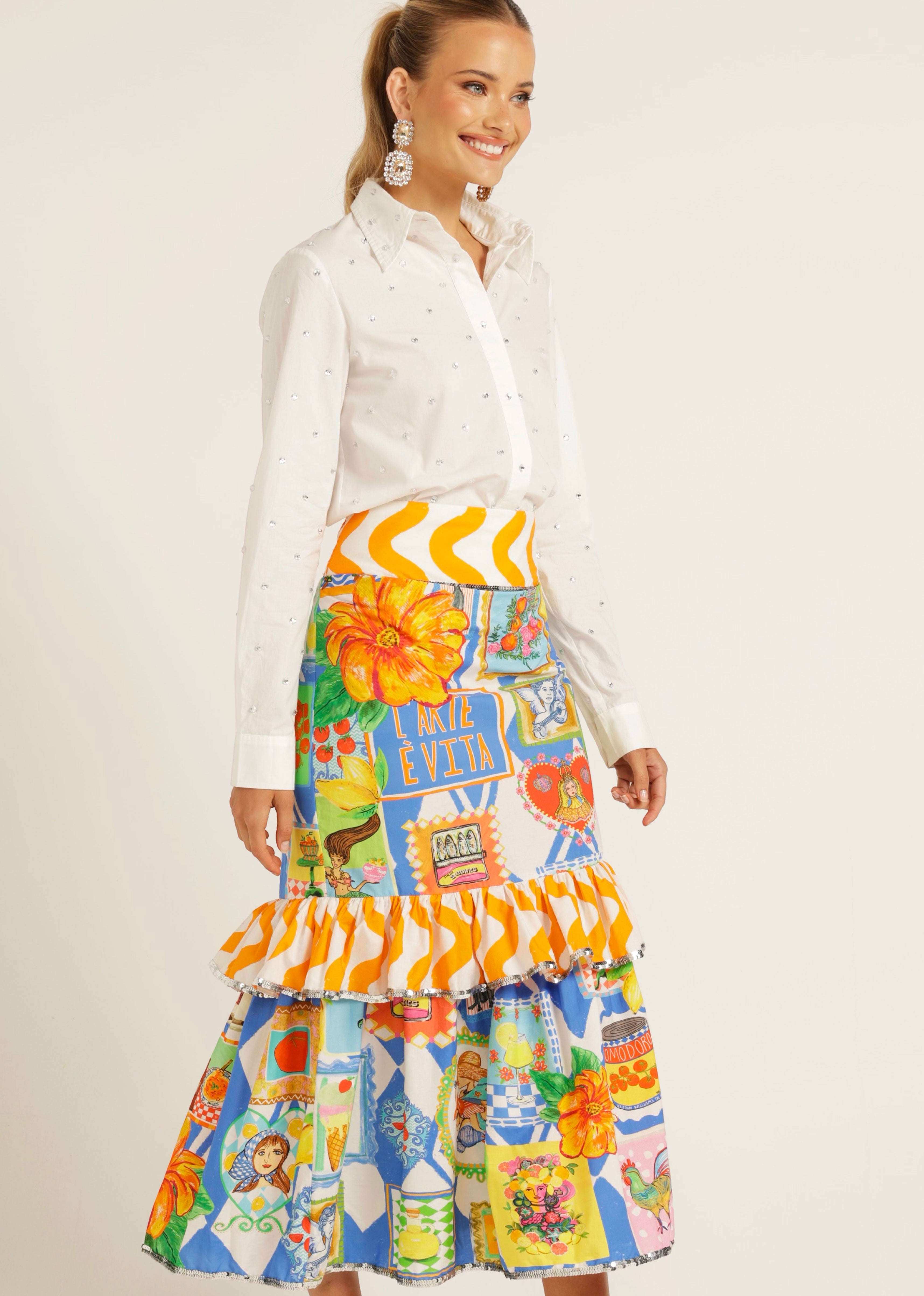 The Lucia Skirt