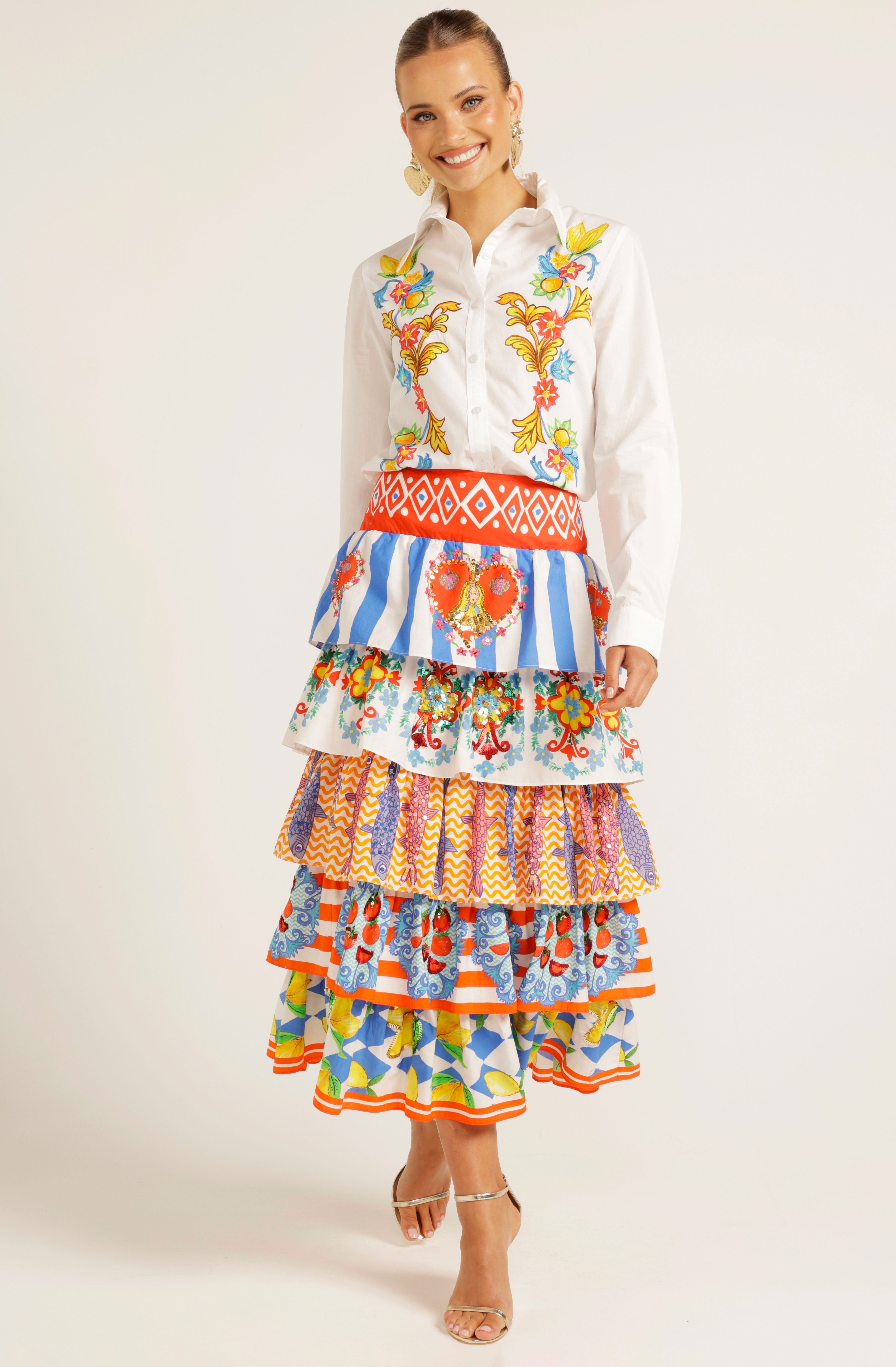 The Amadora Shirt