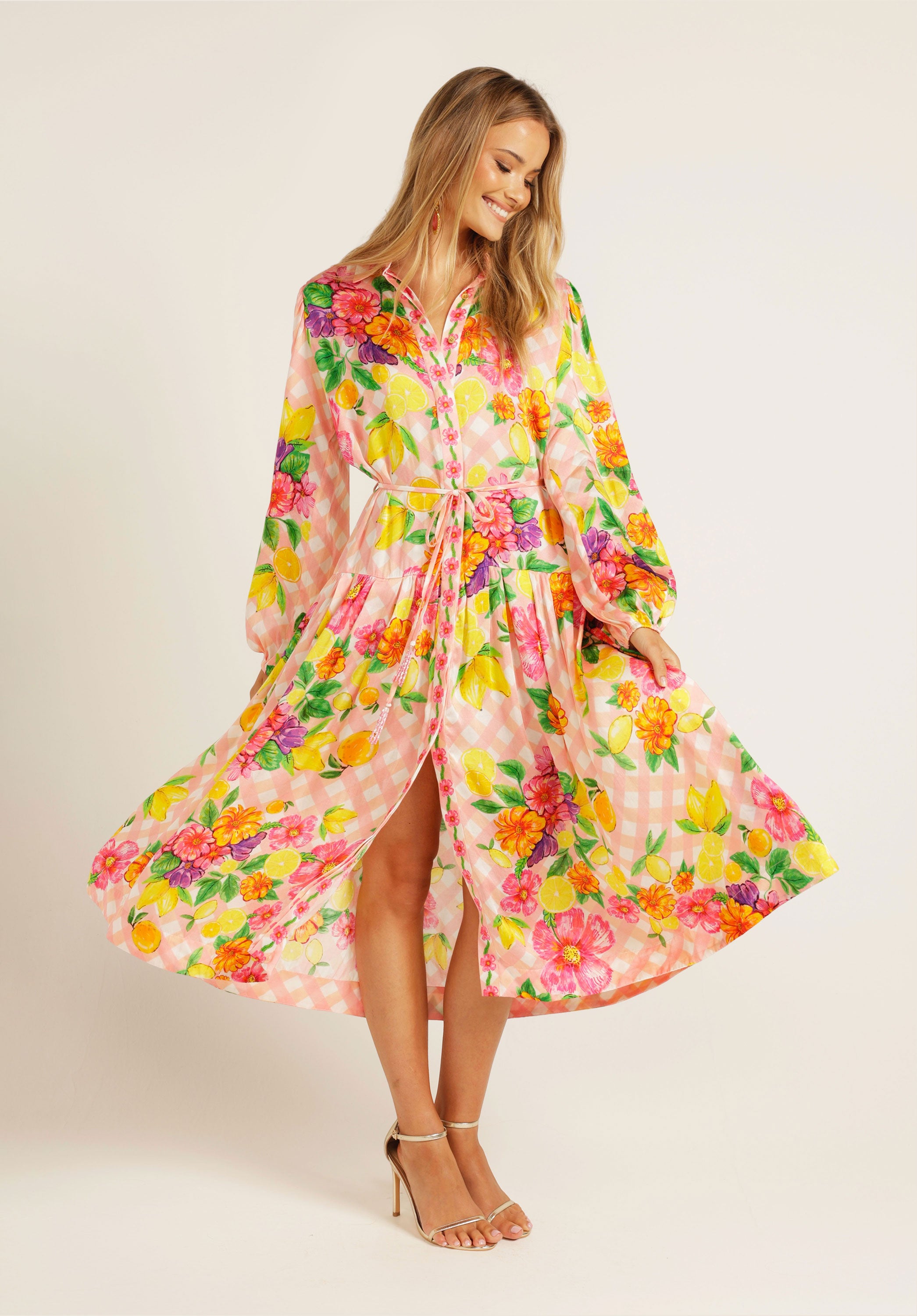 The Marcella Shirtdress