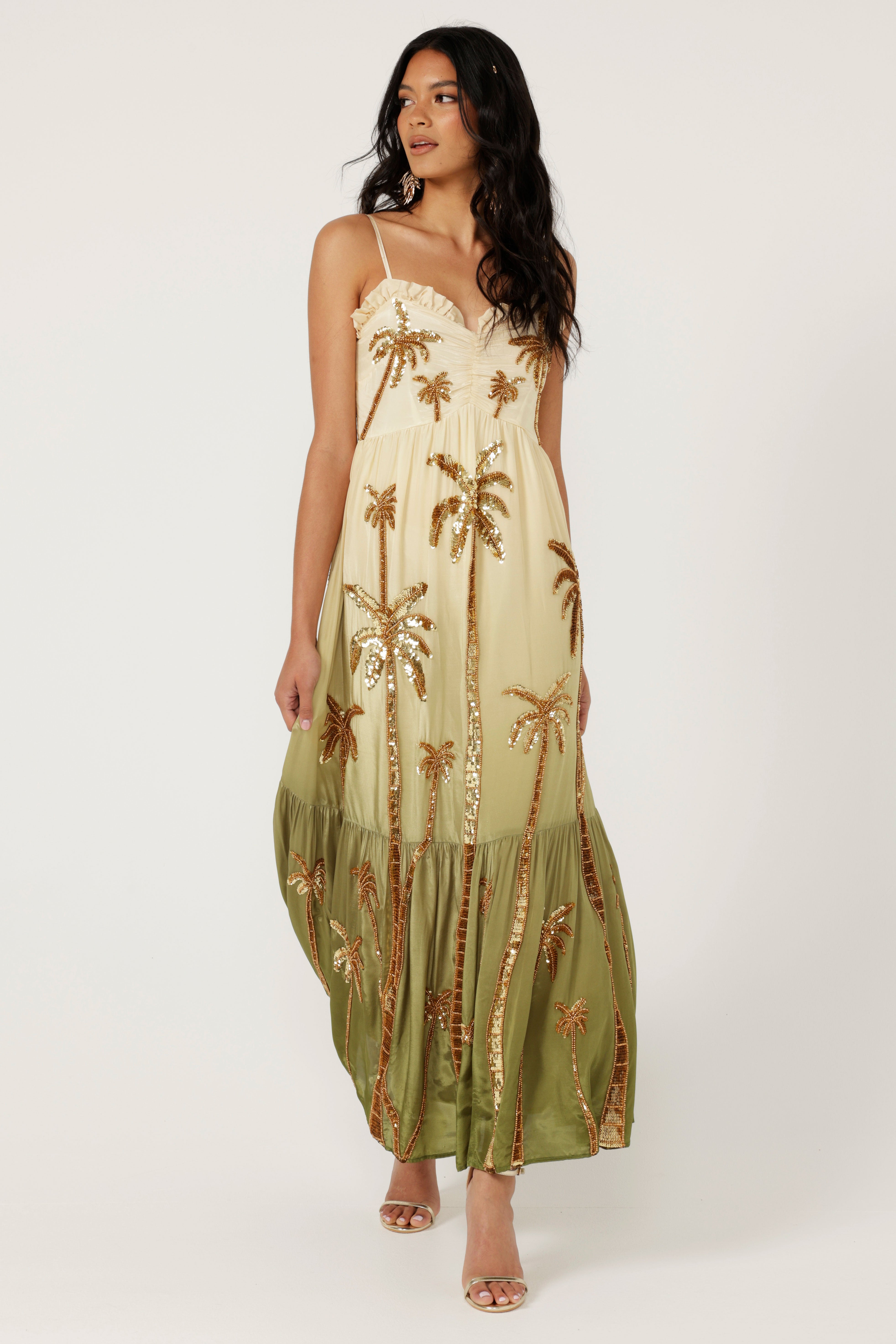 The Whispering Palms Dress