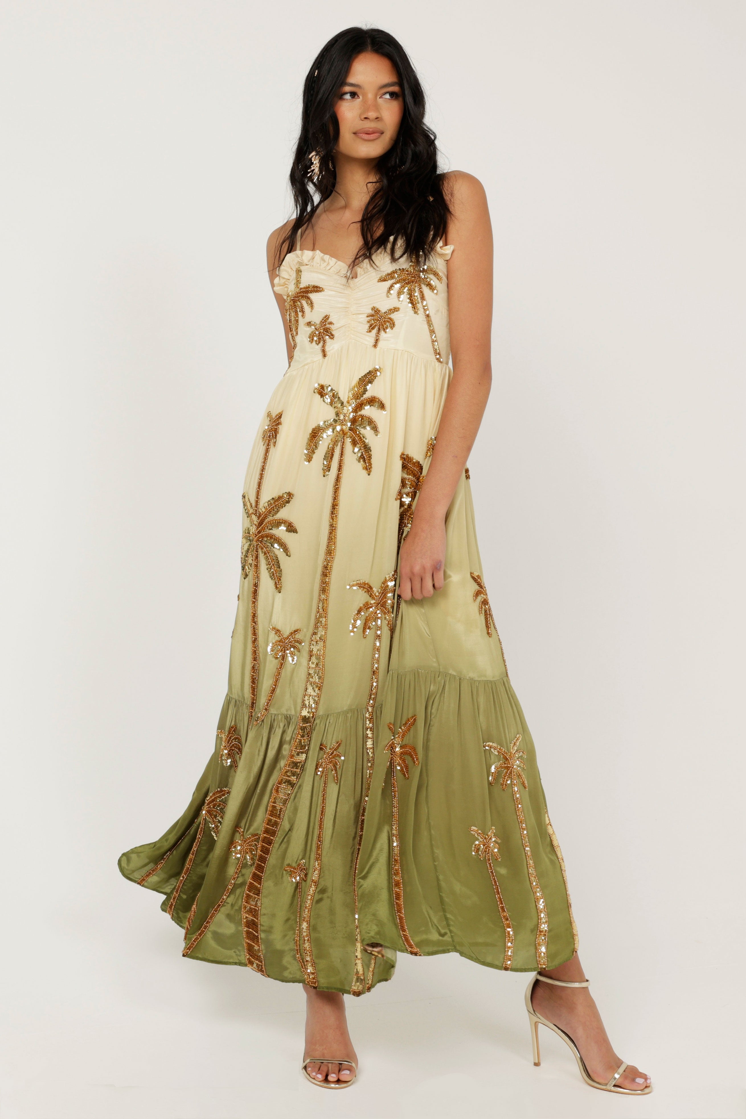 The Whispering Palms Dress