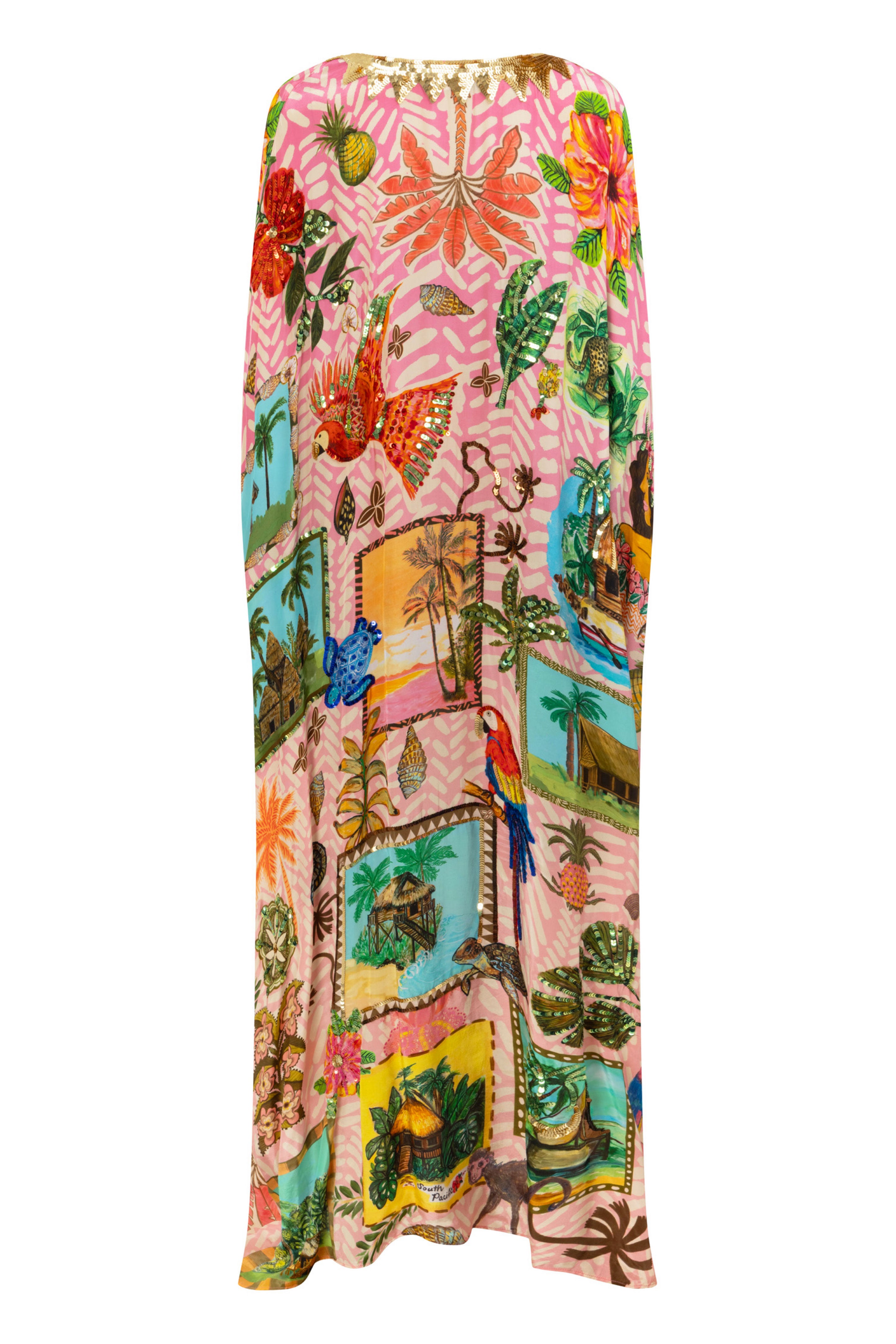 The Coconut Cabin Capelet