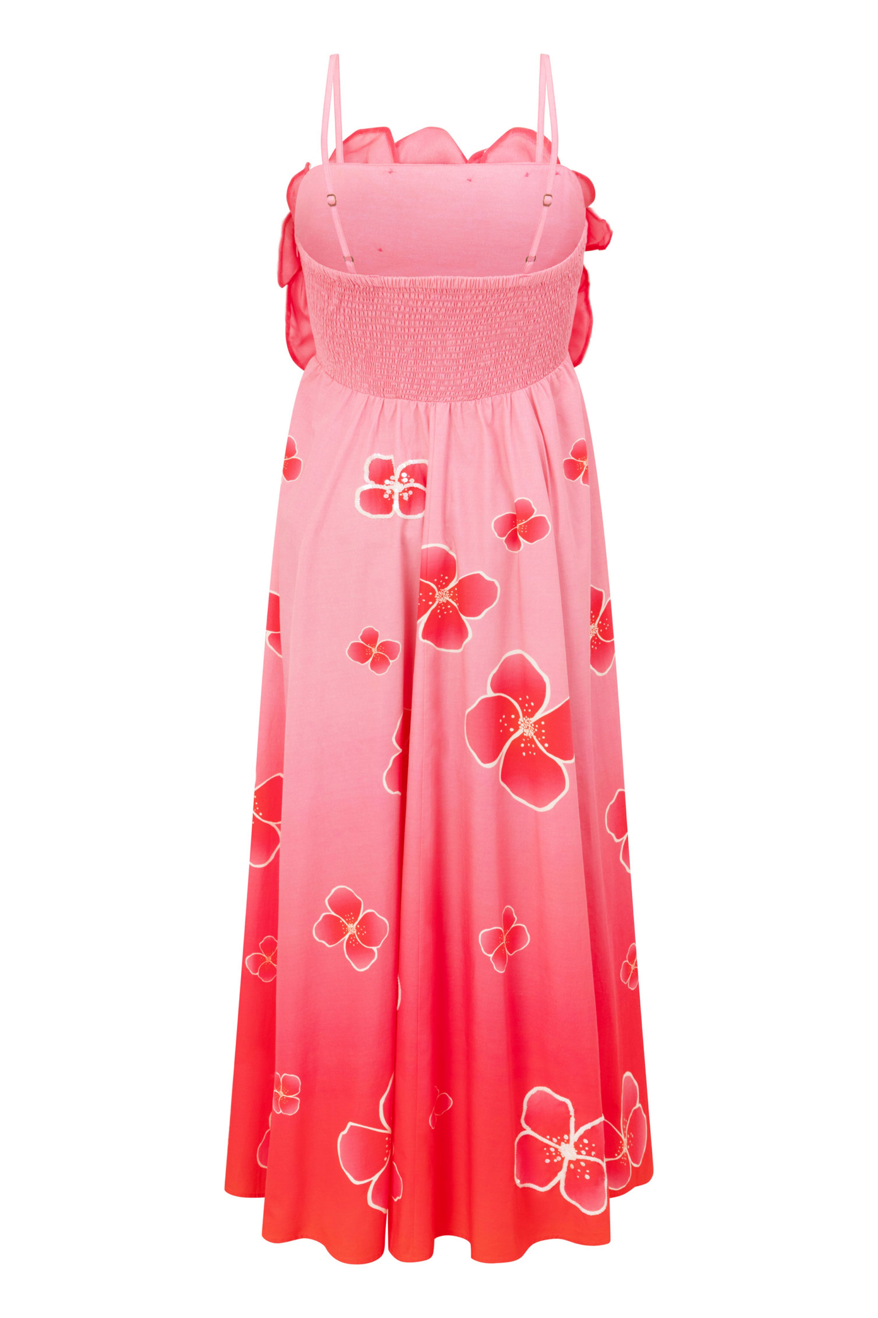 The Tropical Blossom Dress