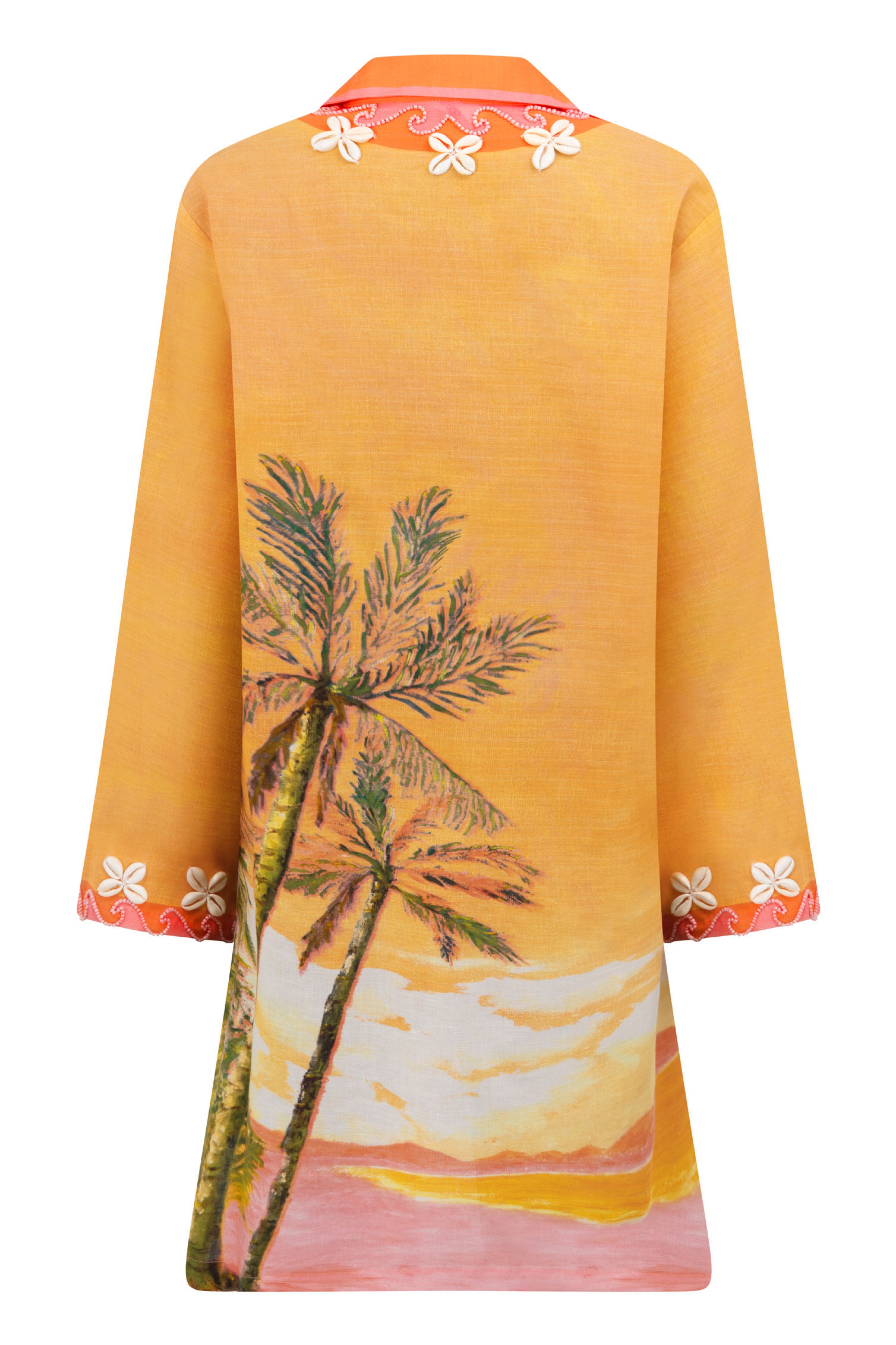 The Griffin Palms Mini Tunic Dress