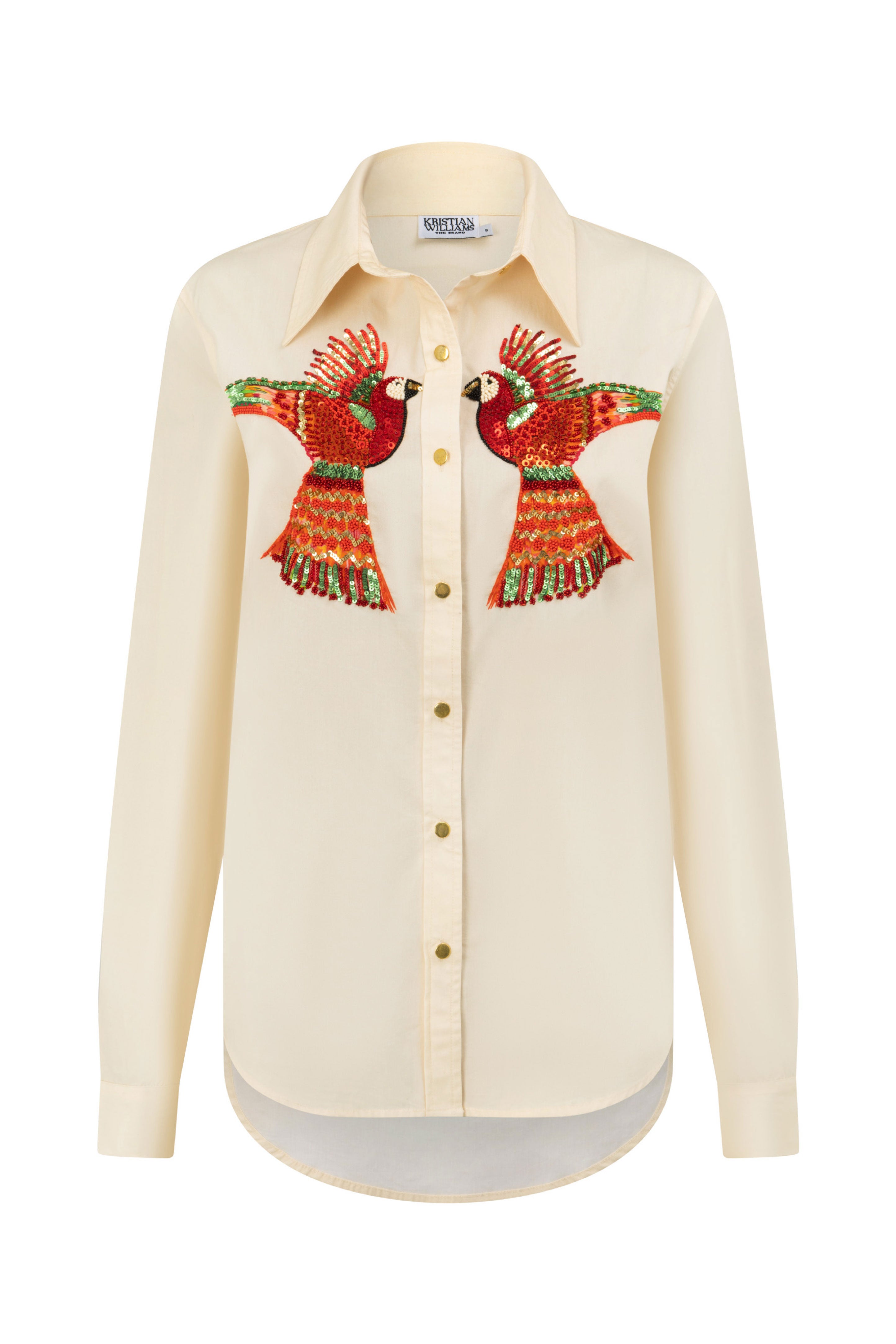 The Parrot Garden Shirt