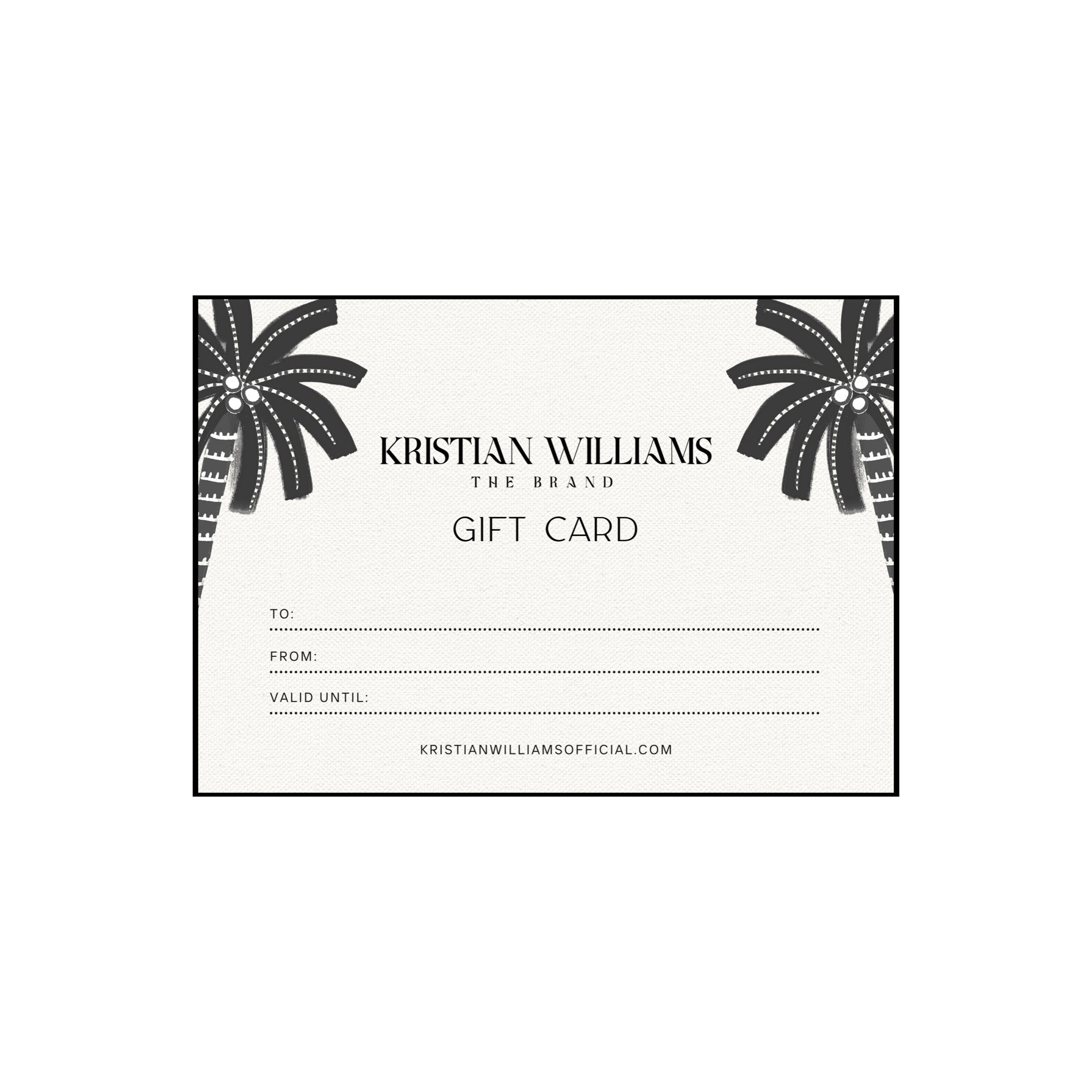 Gift Card
