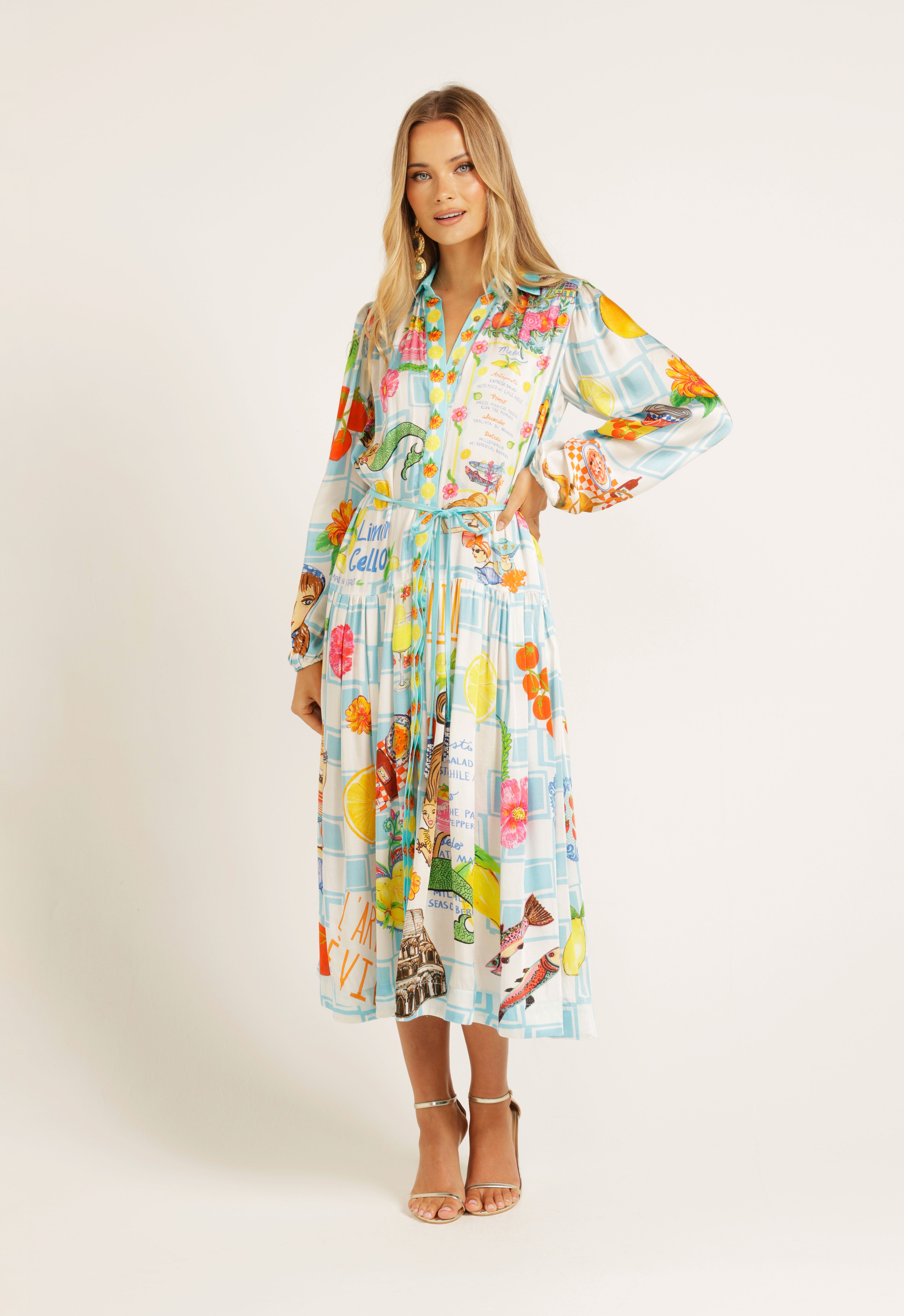 The Bianca Shirtdress