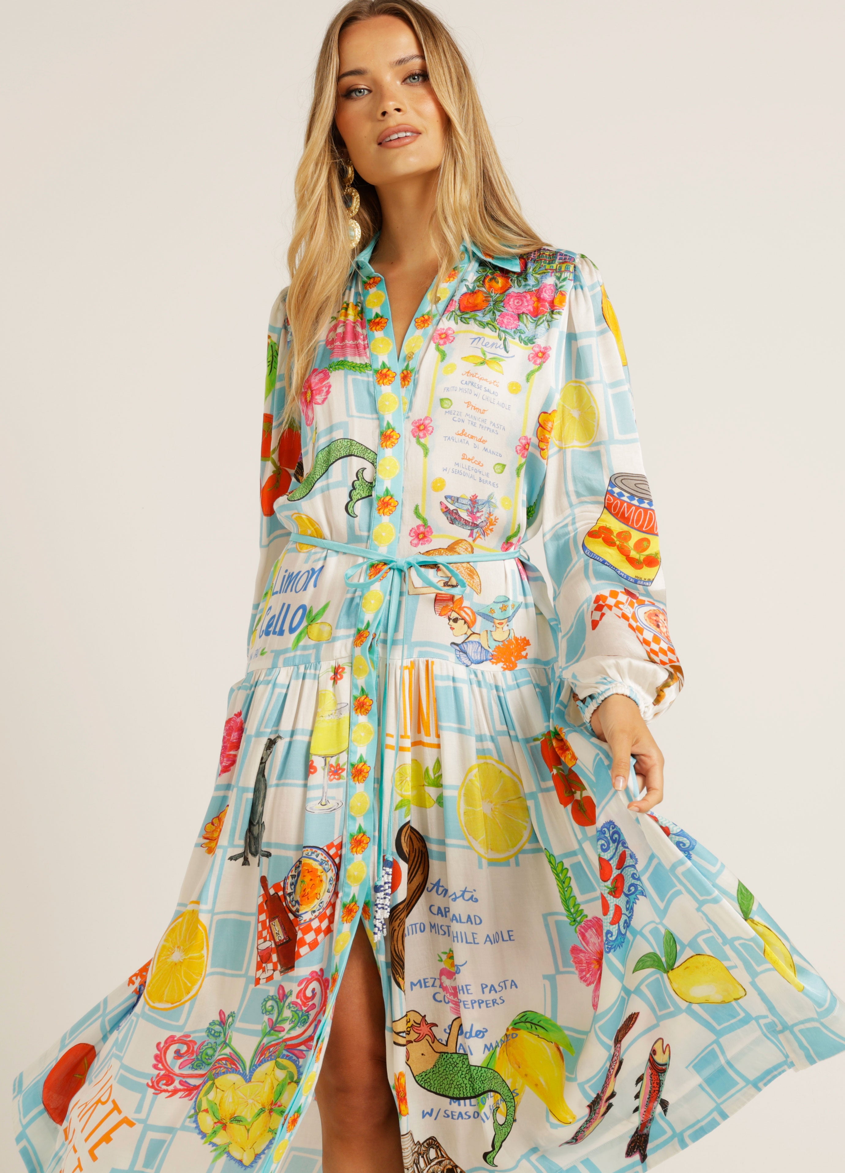 The Bianca Shirtdress