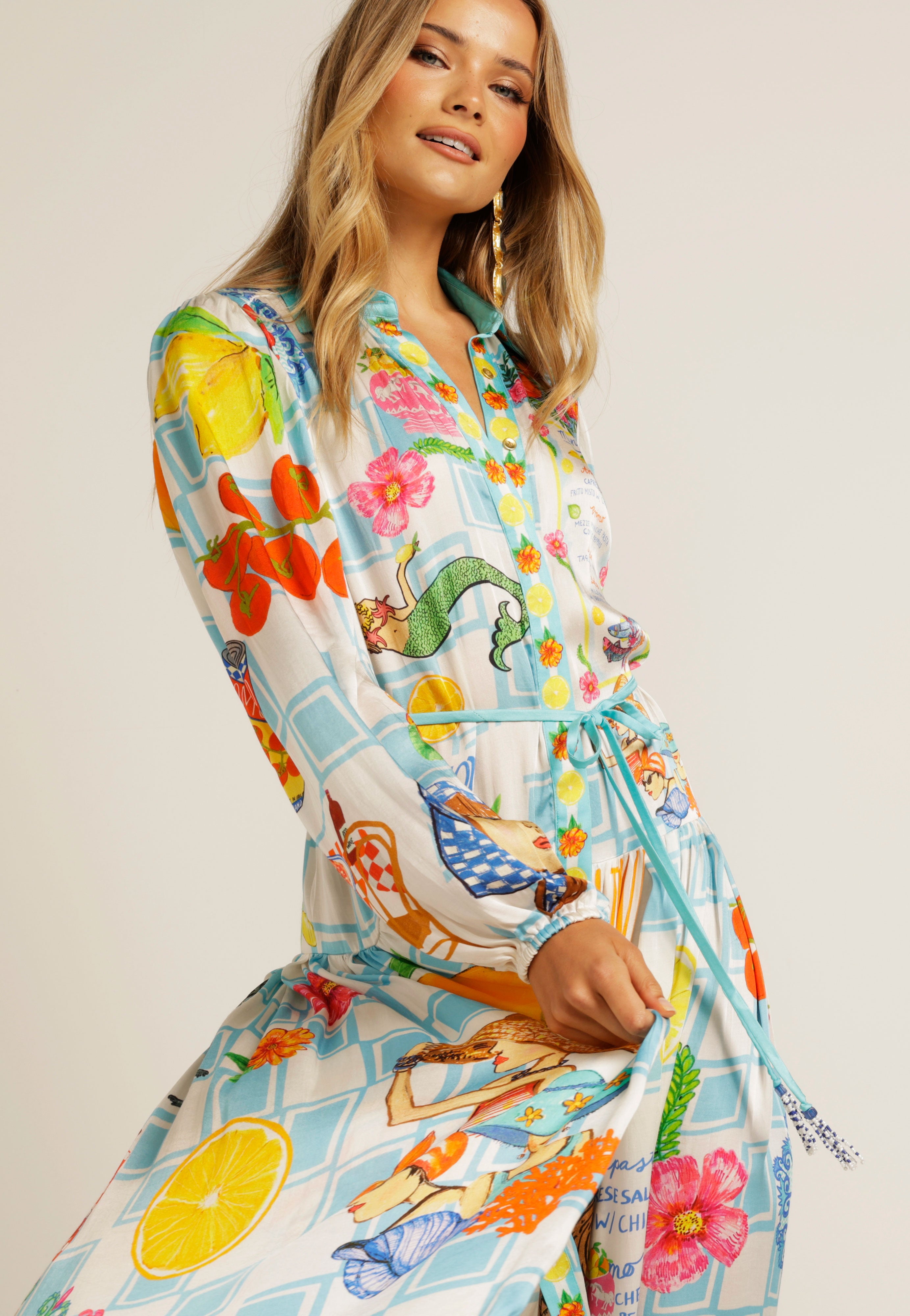 The Bianca Shirtdress