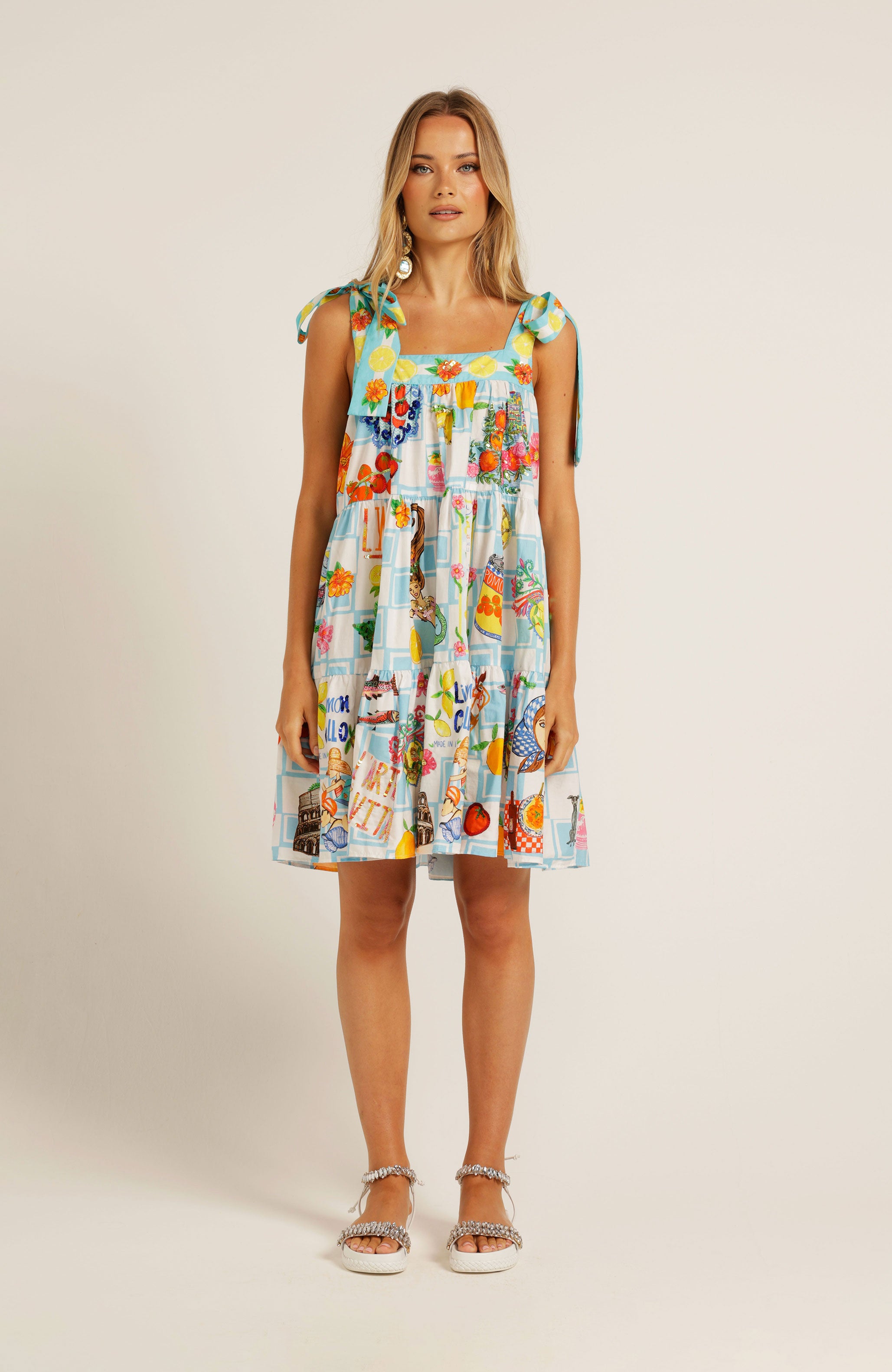 The Bianca Swing Dress