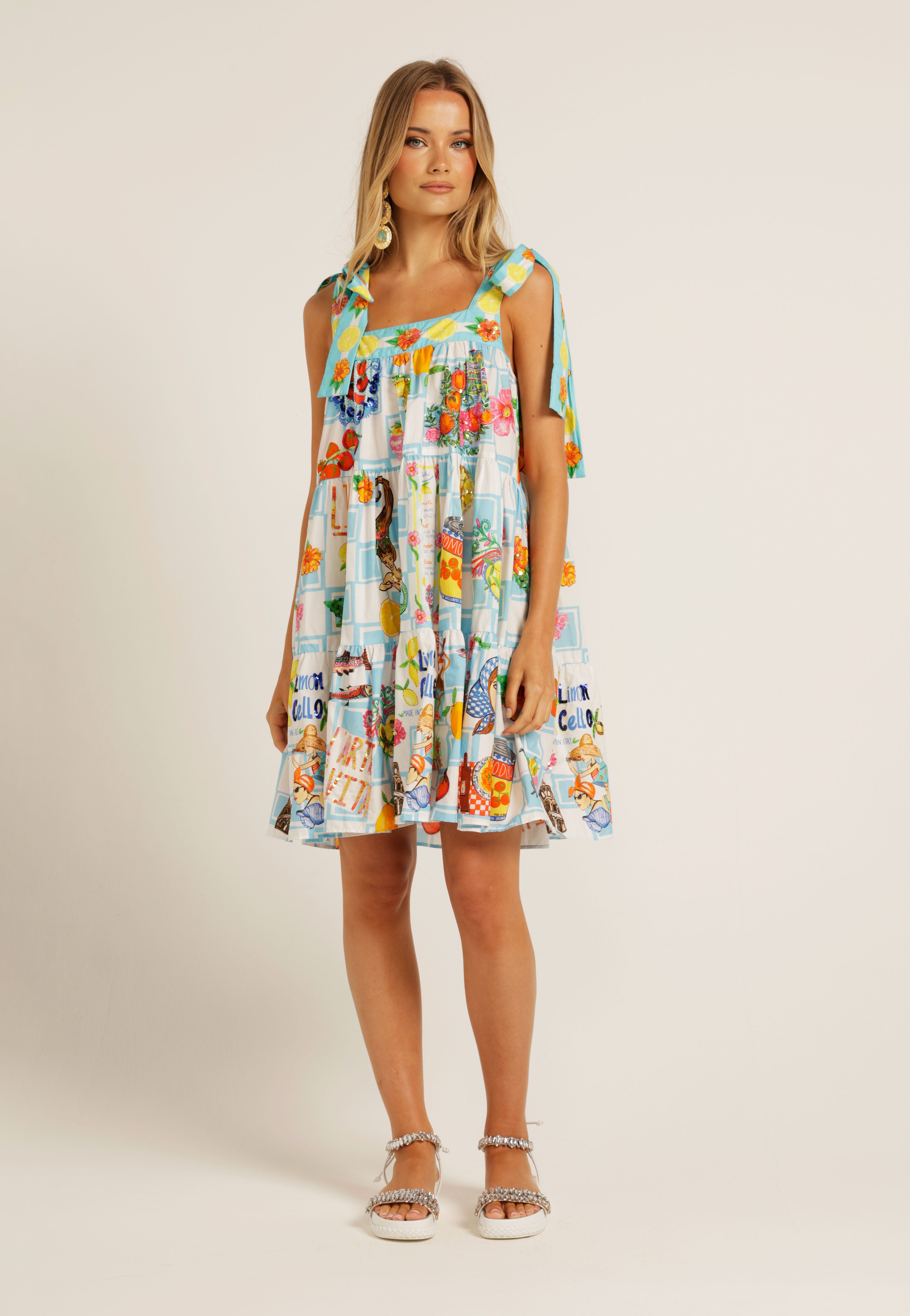The Bianca Swing Dress