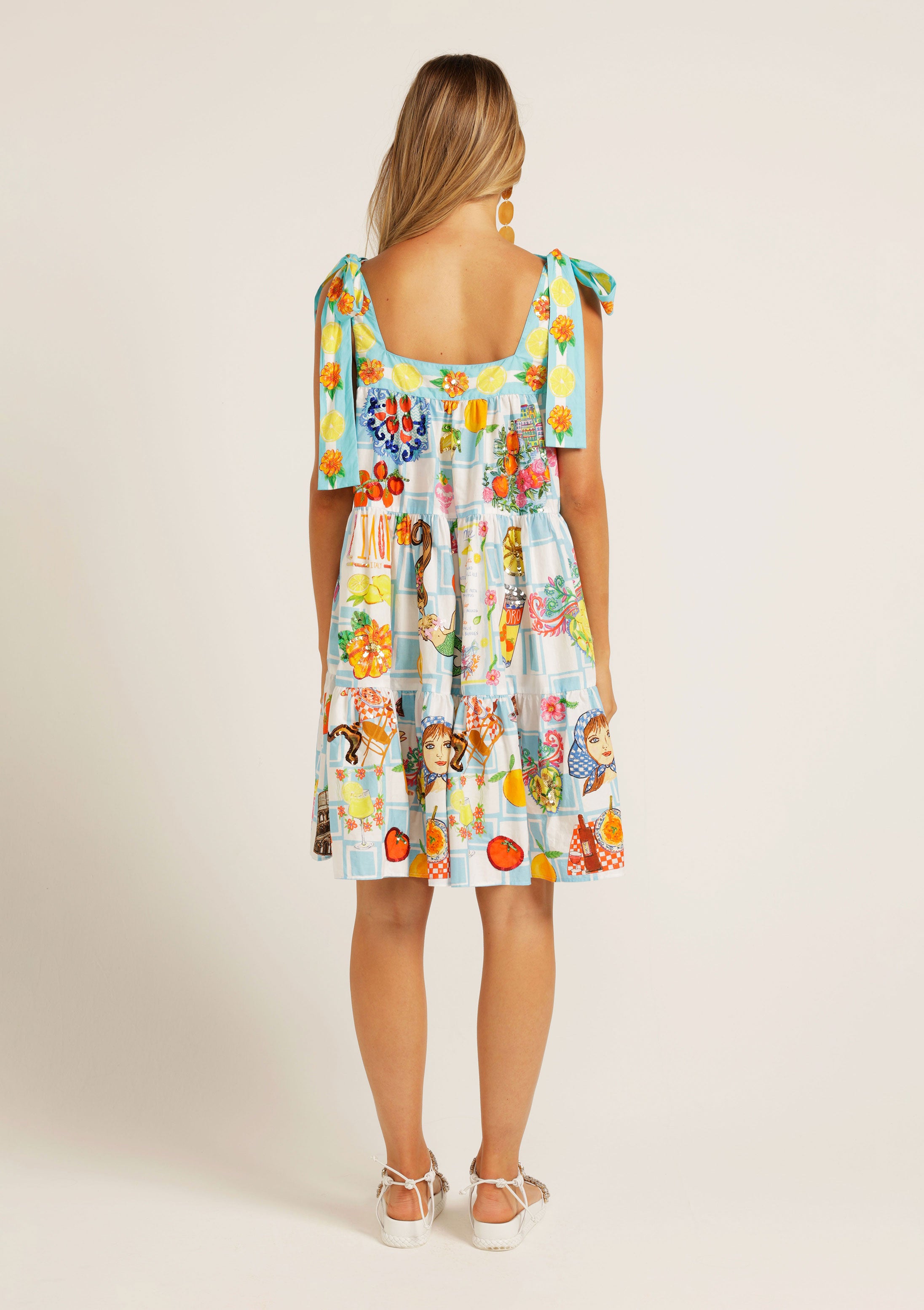 The Bianca Swing Dress
