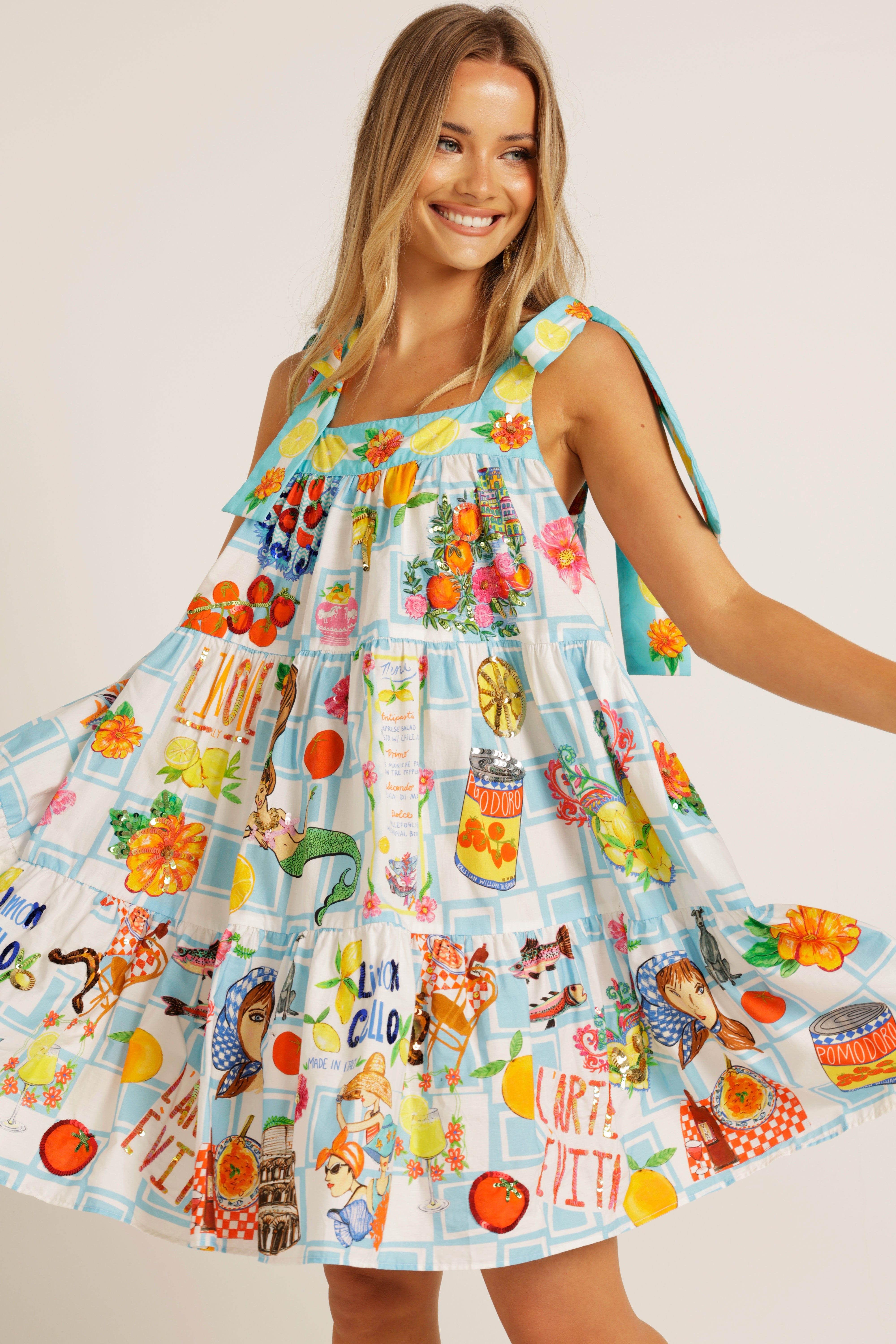The Bianca Swing Dress