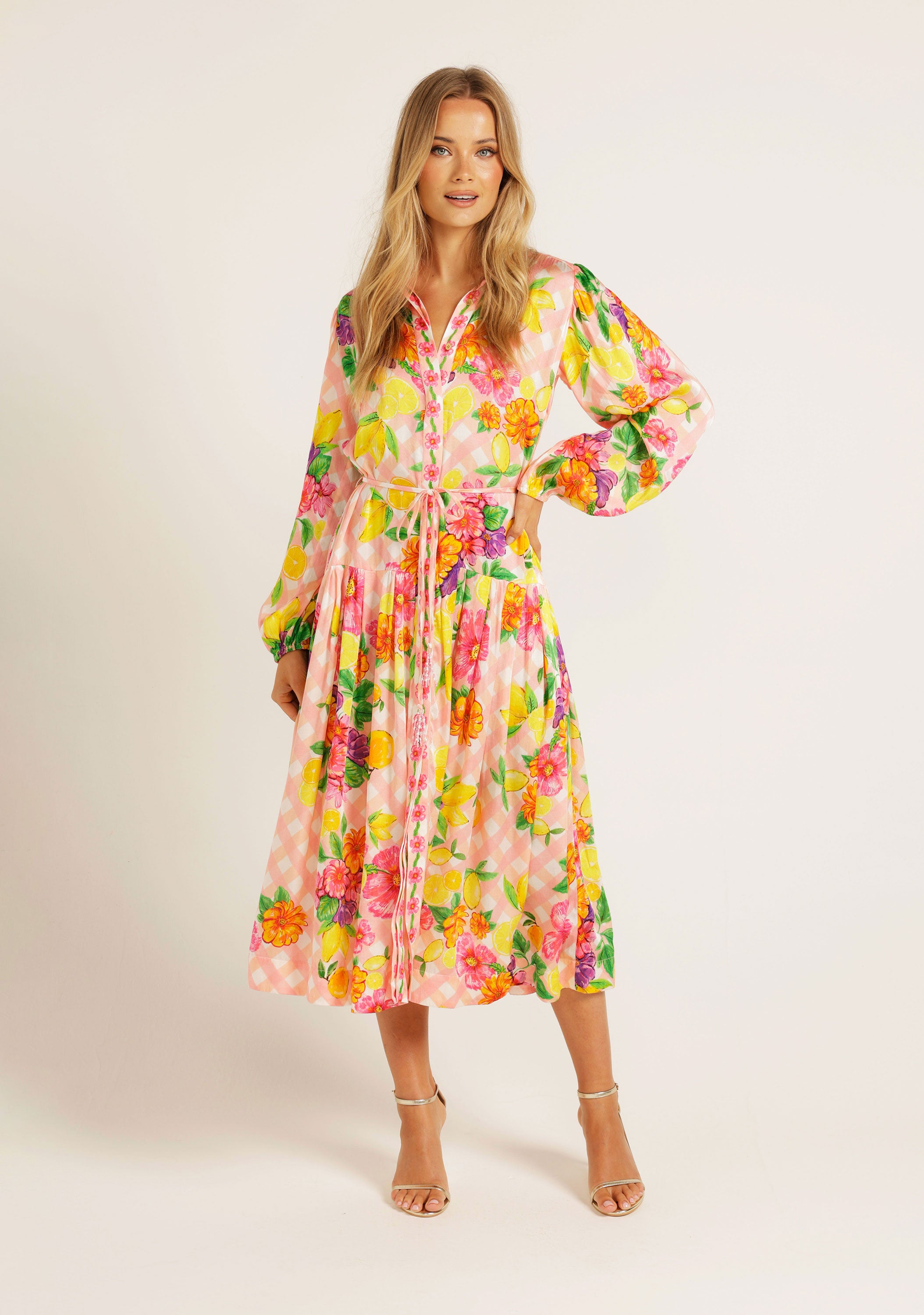The Marcella Shirtdress