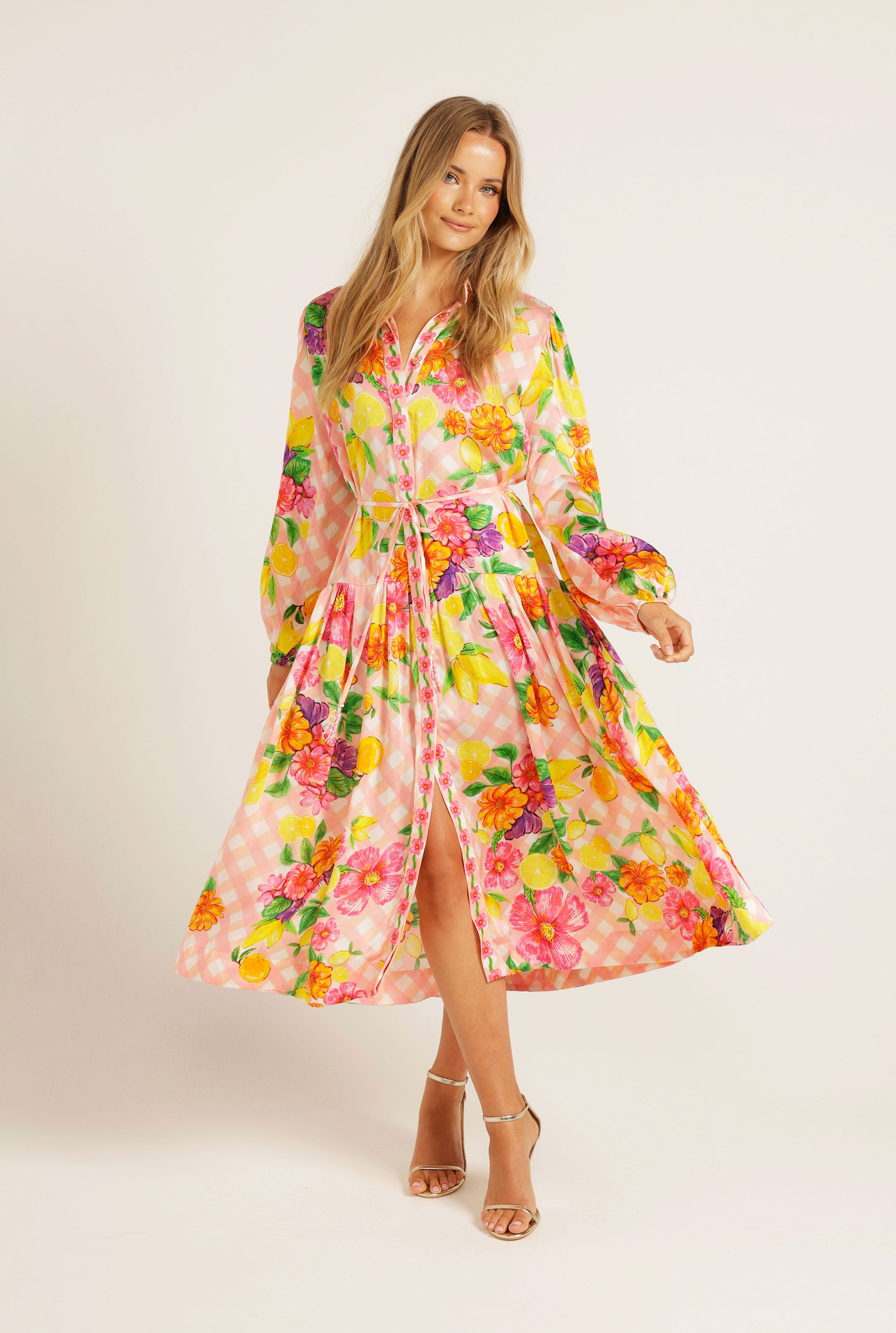 The Marcella Shirtdress