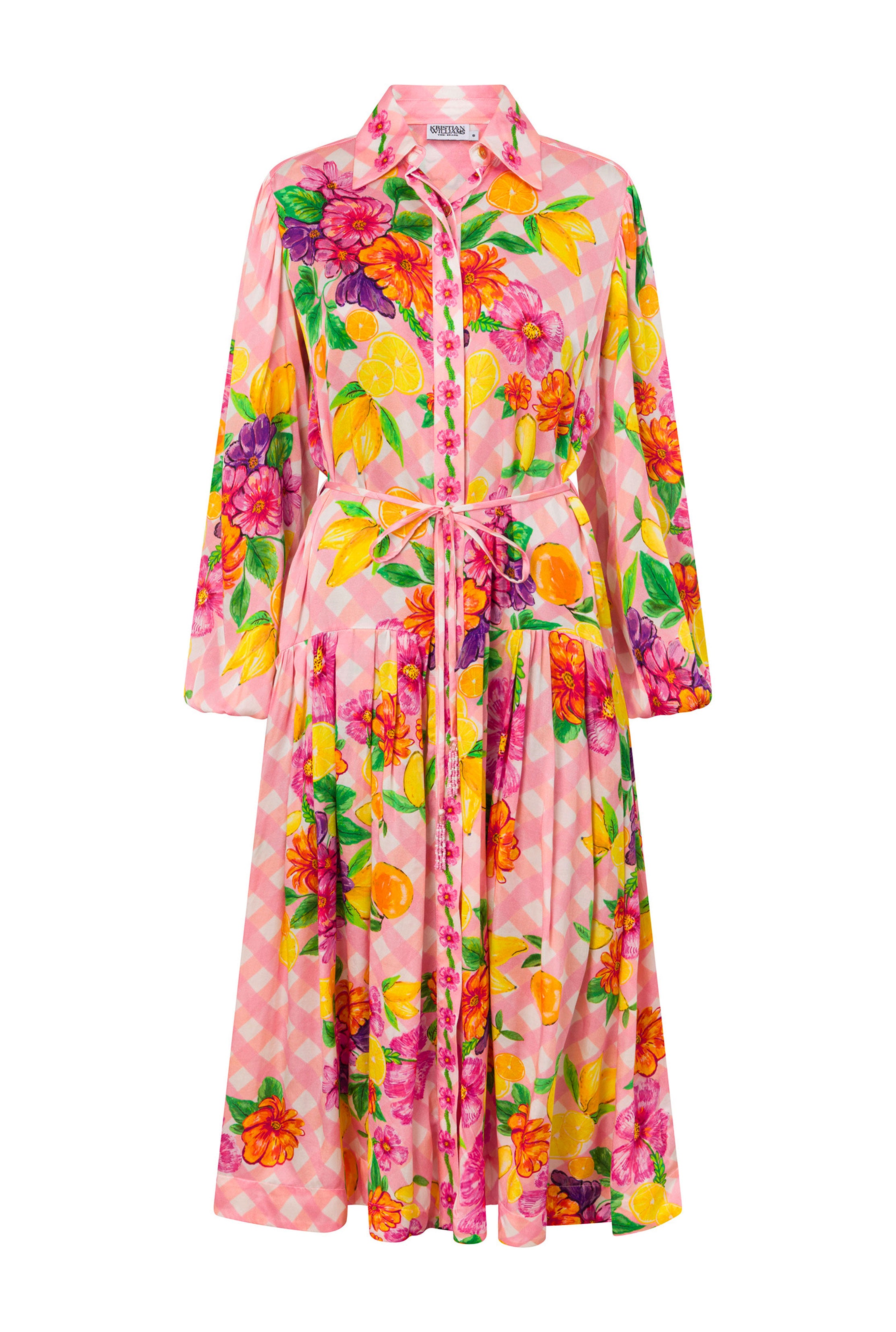 The Marcella Shirtdress