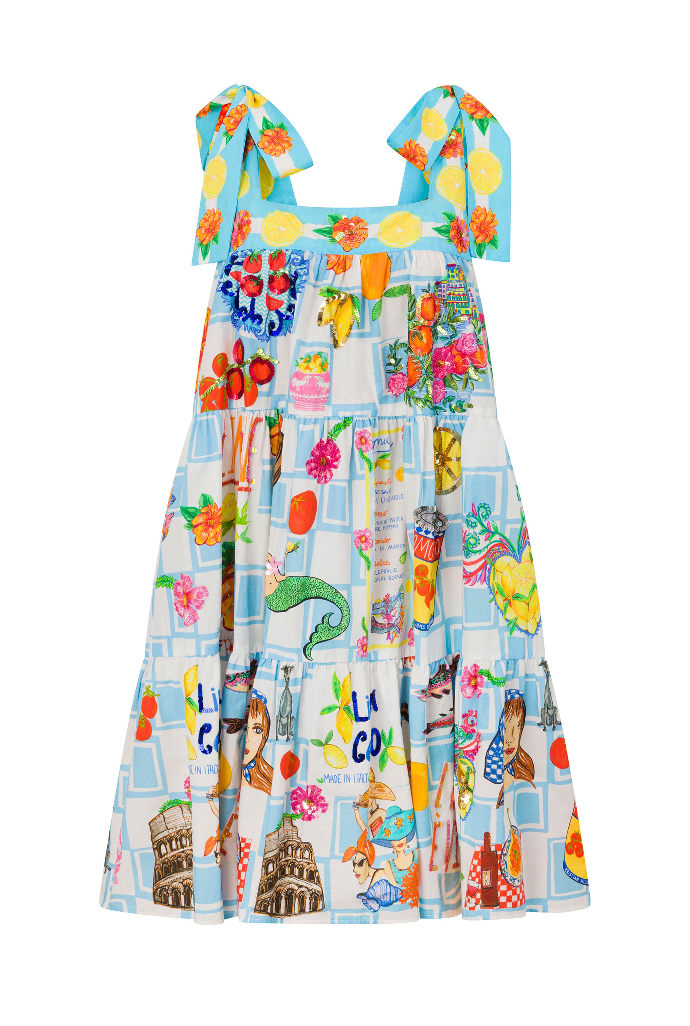 The Bianca Swing Dress