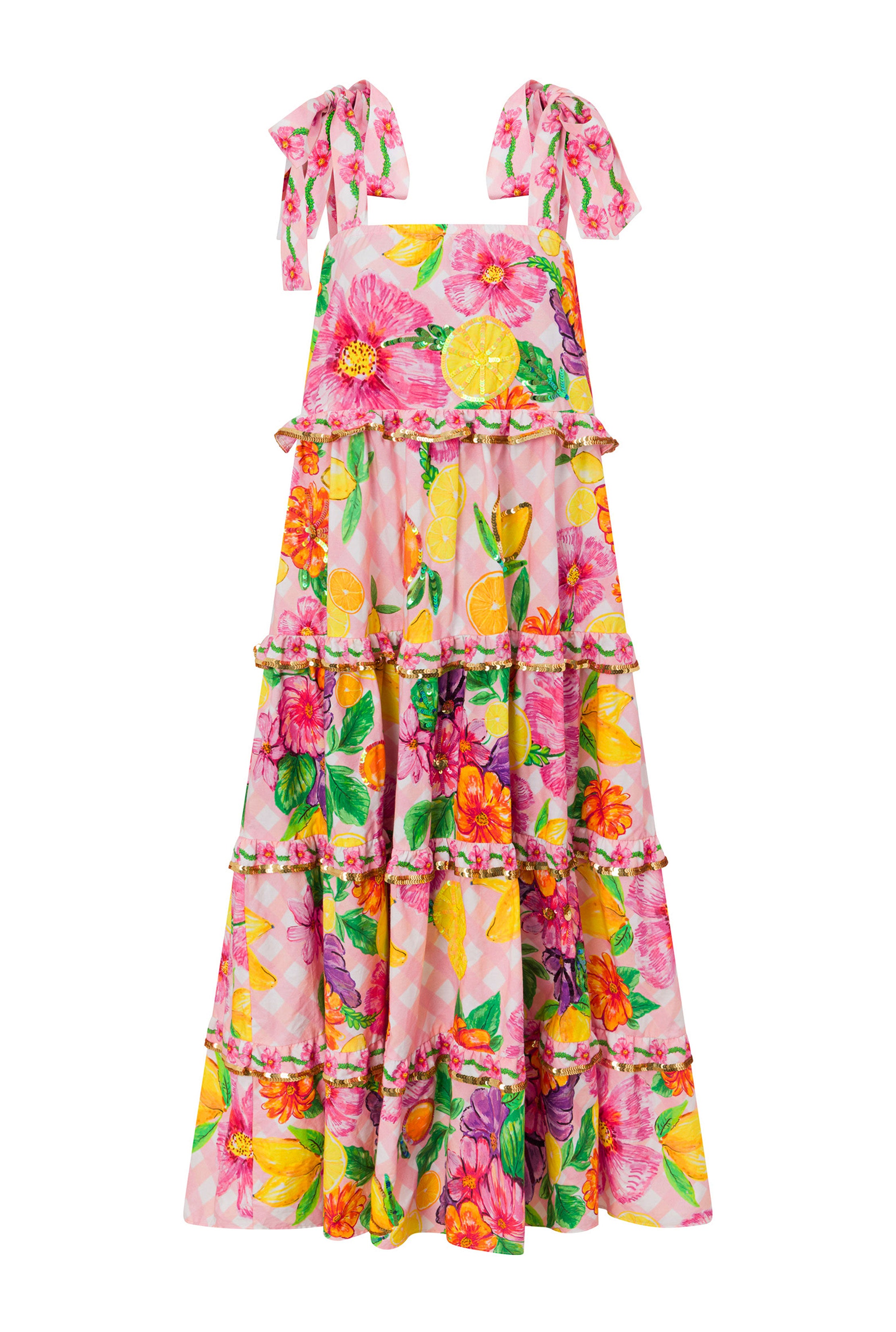 The Marcella Maxi Dress